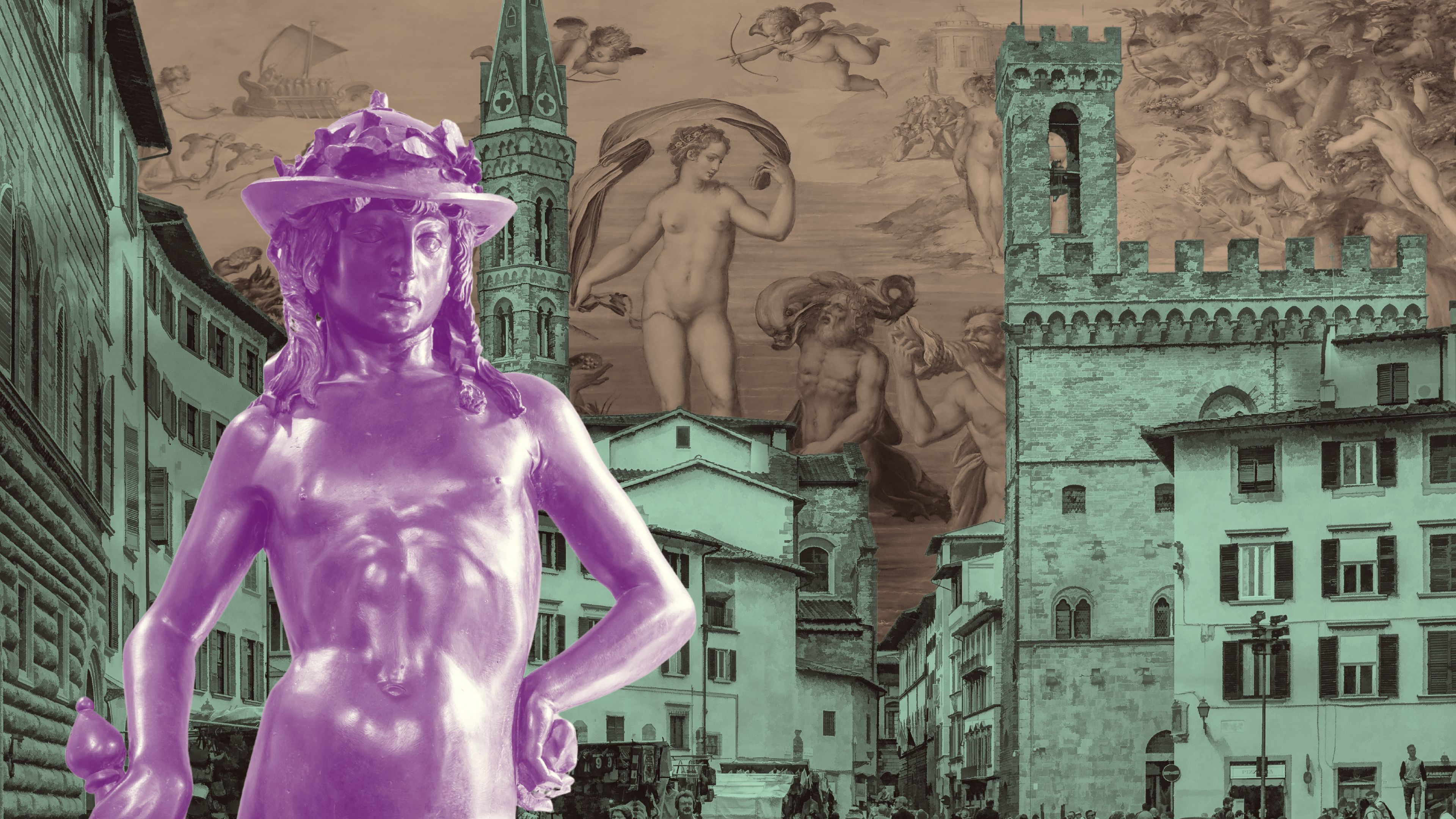 Bargello Museum Guided Tour Florence | Private Tour with Piazza Signoria Walk
