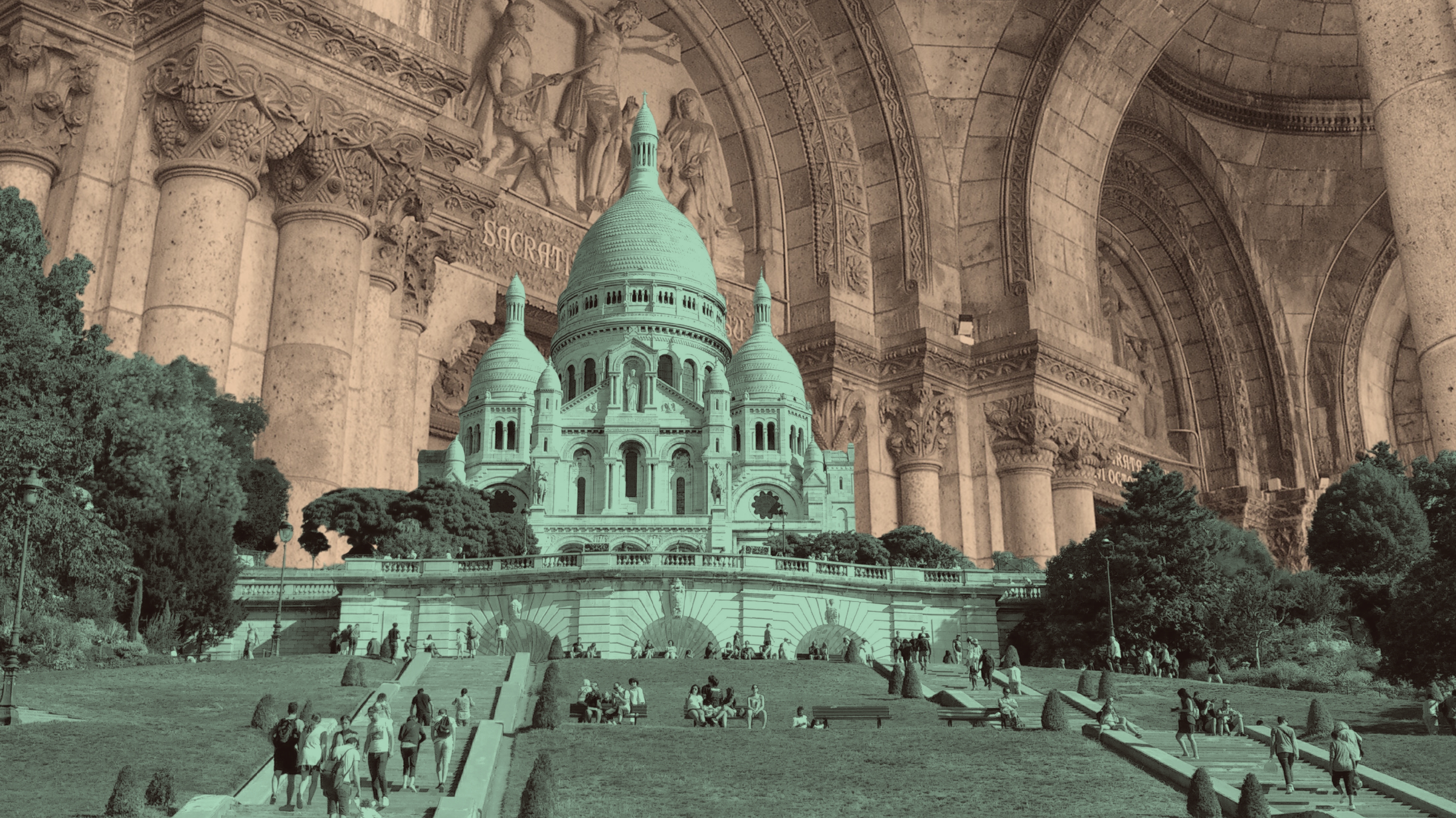 Paris: Montmartre Private Guided Walking Tour & Basilica