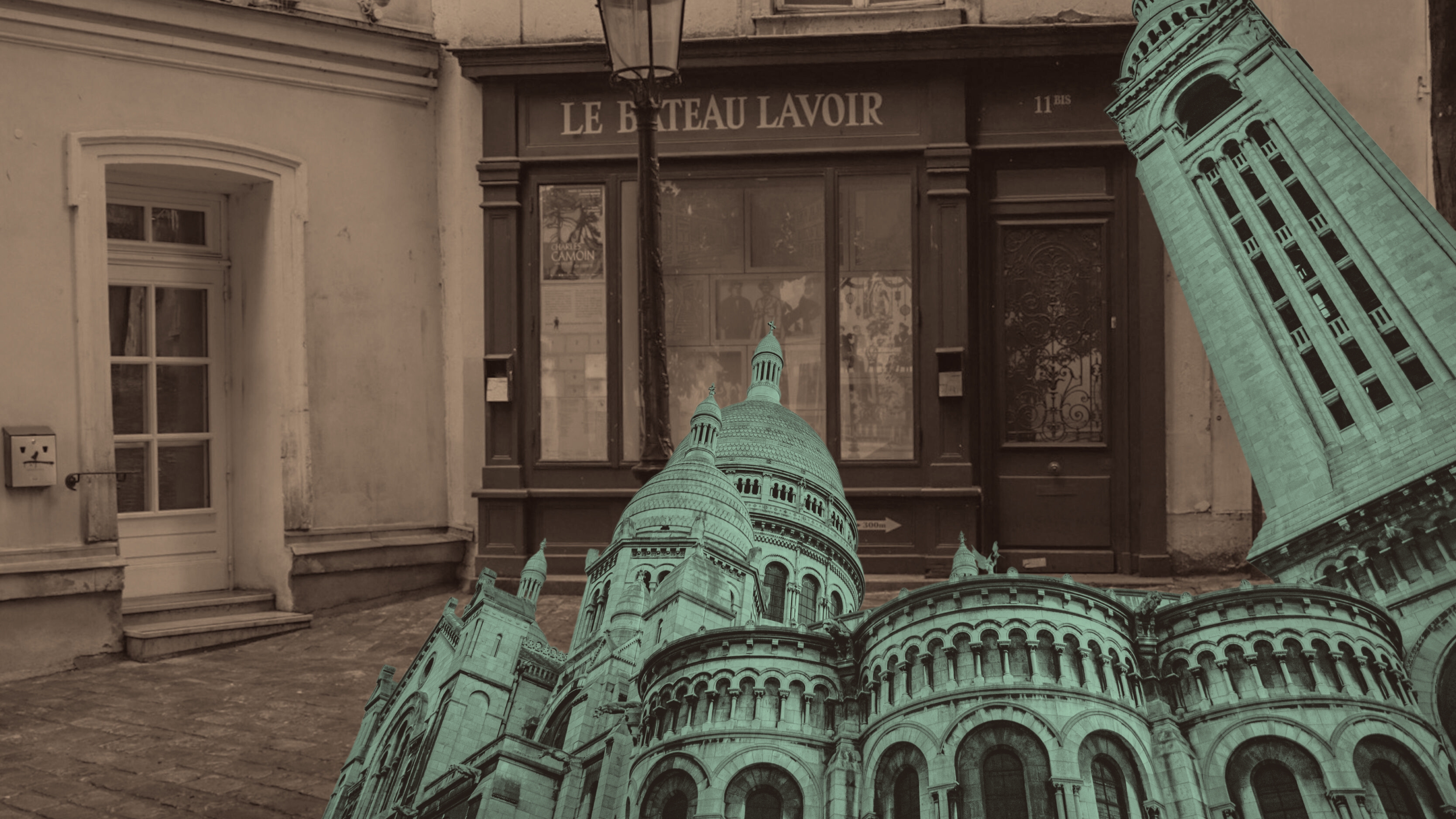 Paris: Montmartre Private Guided Walking Tour & Basilica