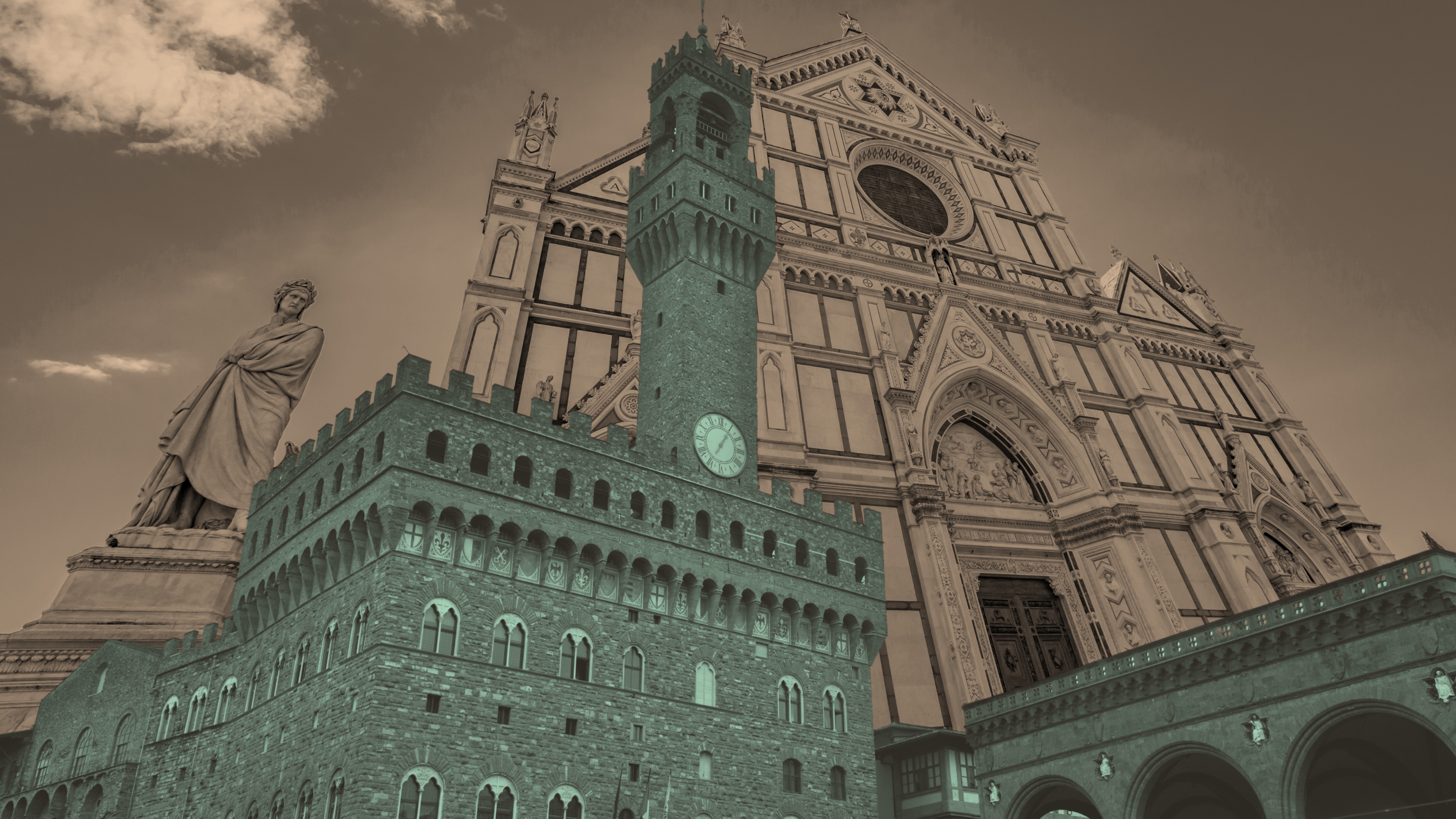 Palazzo Vecchio & Santa Croce Guided Tour Florence | Private Combo Tour