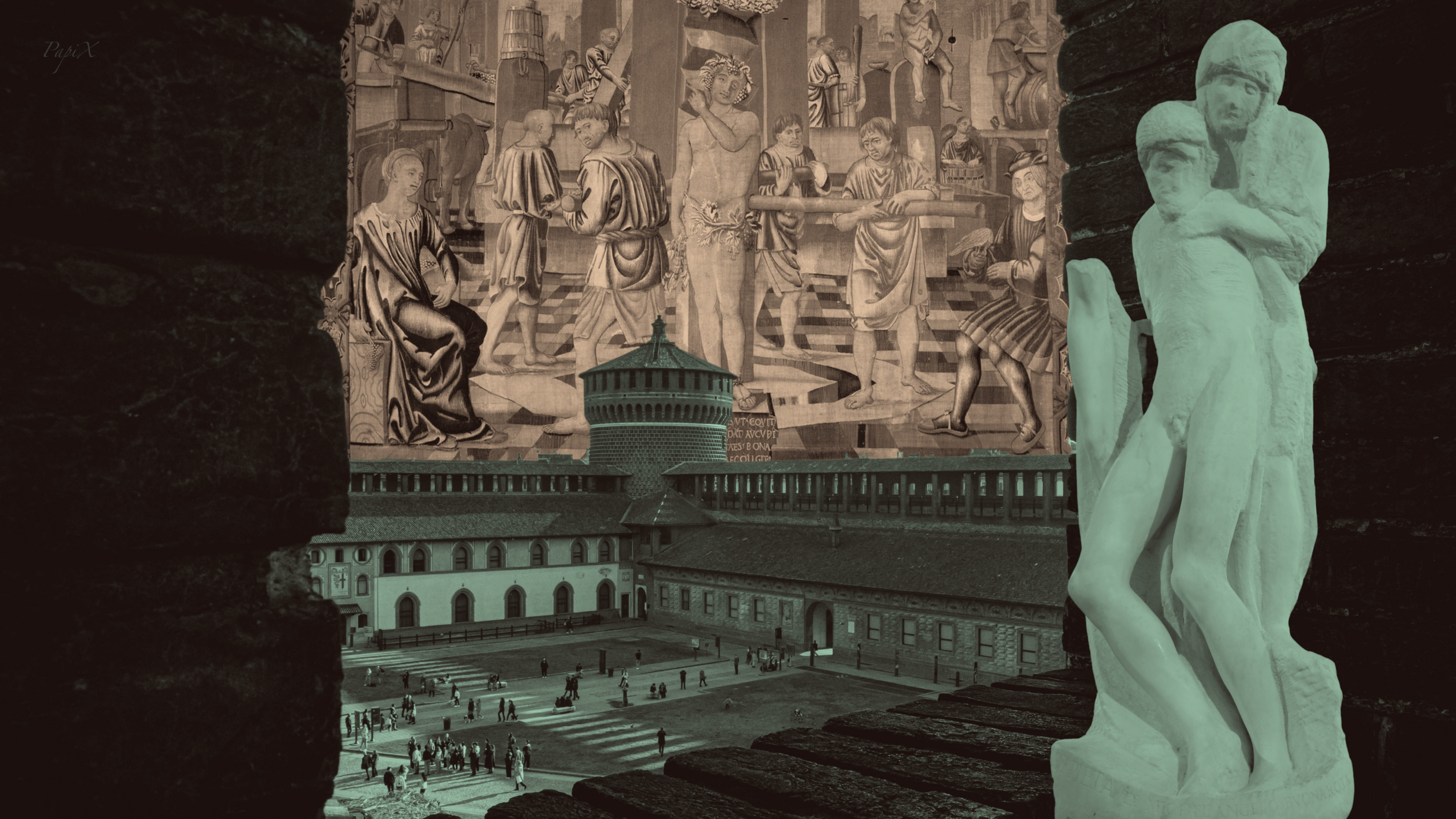 Milan: Sforza Castle & Museum Private Guided Tour