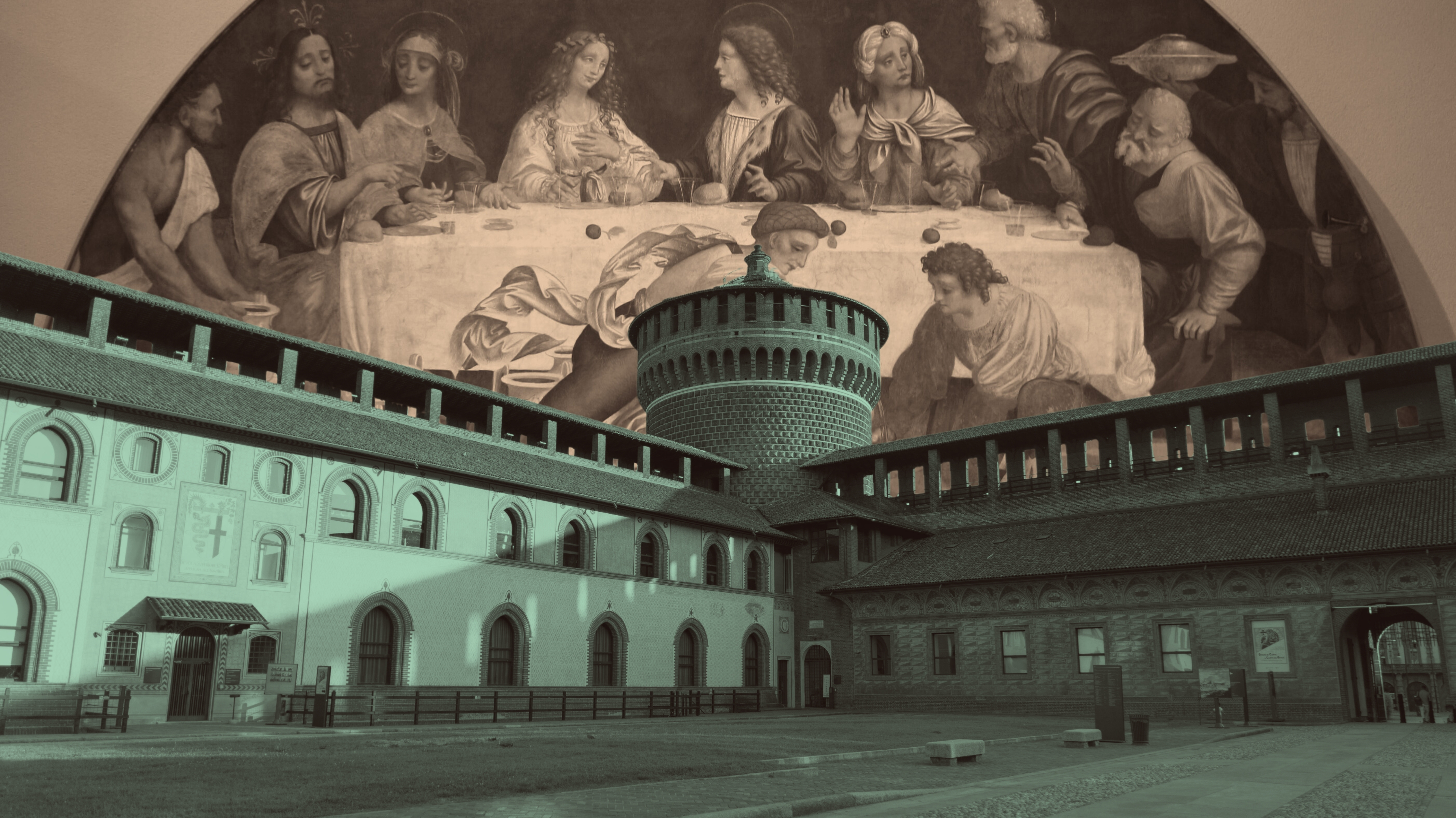 Milan: Sforza Castle & Museum Private Guided Tour