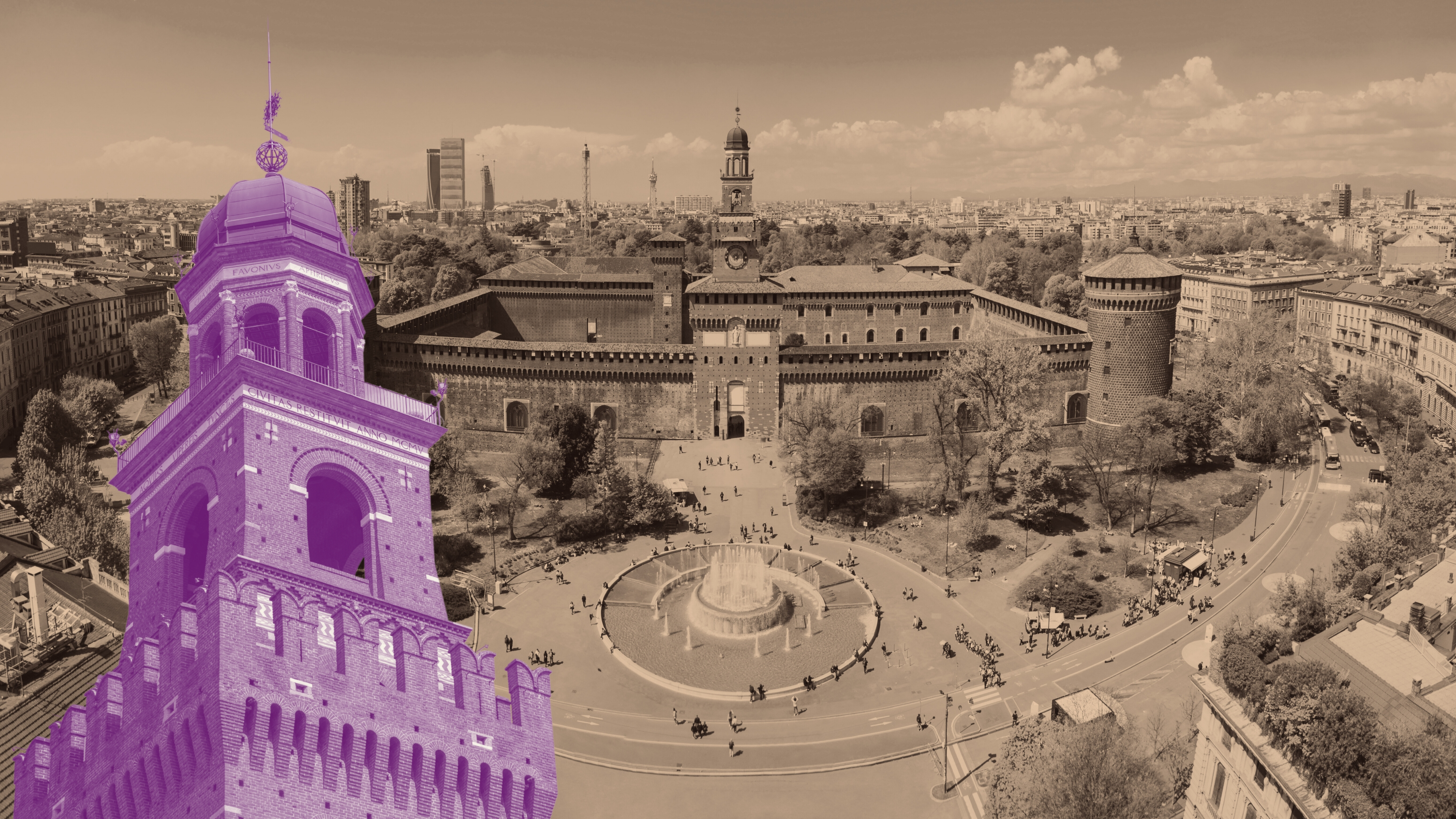Milan: Sforza Castle & Museum Private Guided Tour