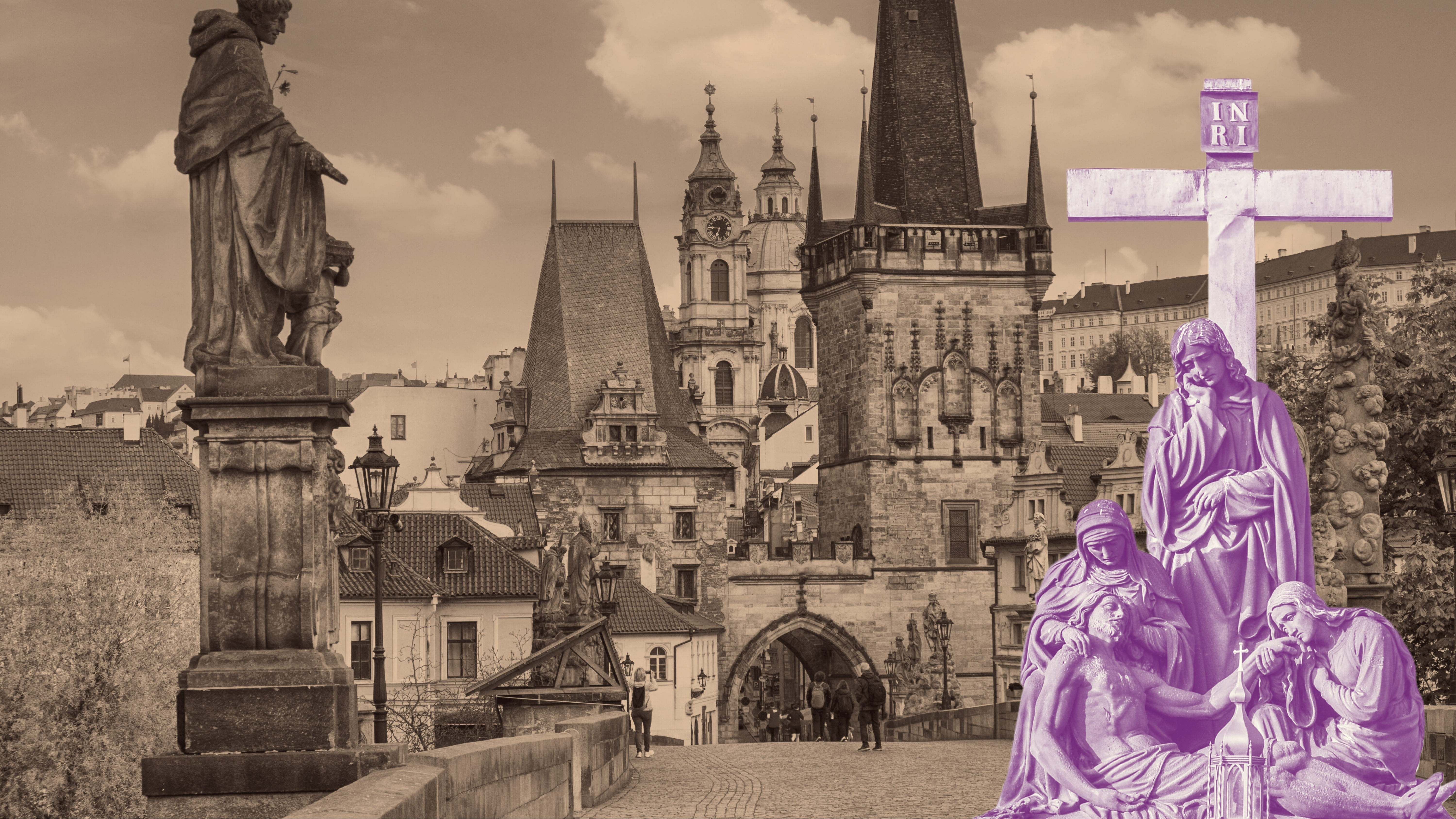 Prague: Charles Bridge & Prague Castle Private Guided Tour