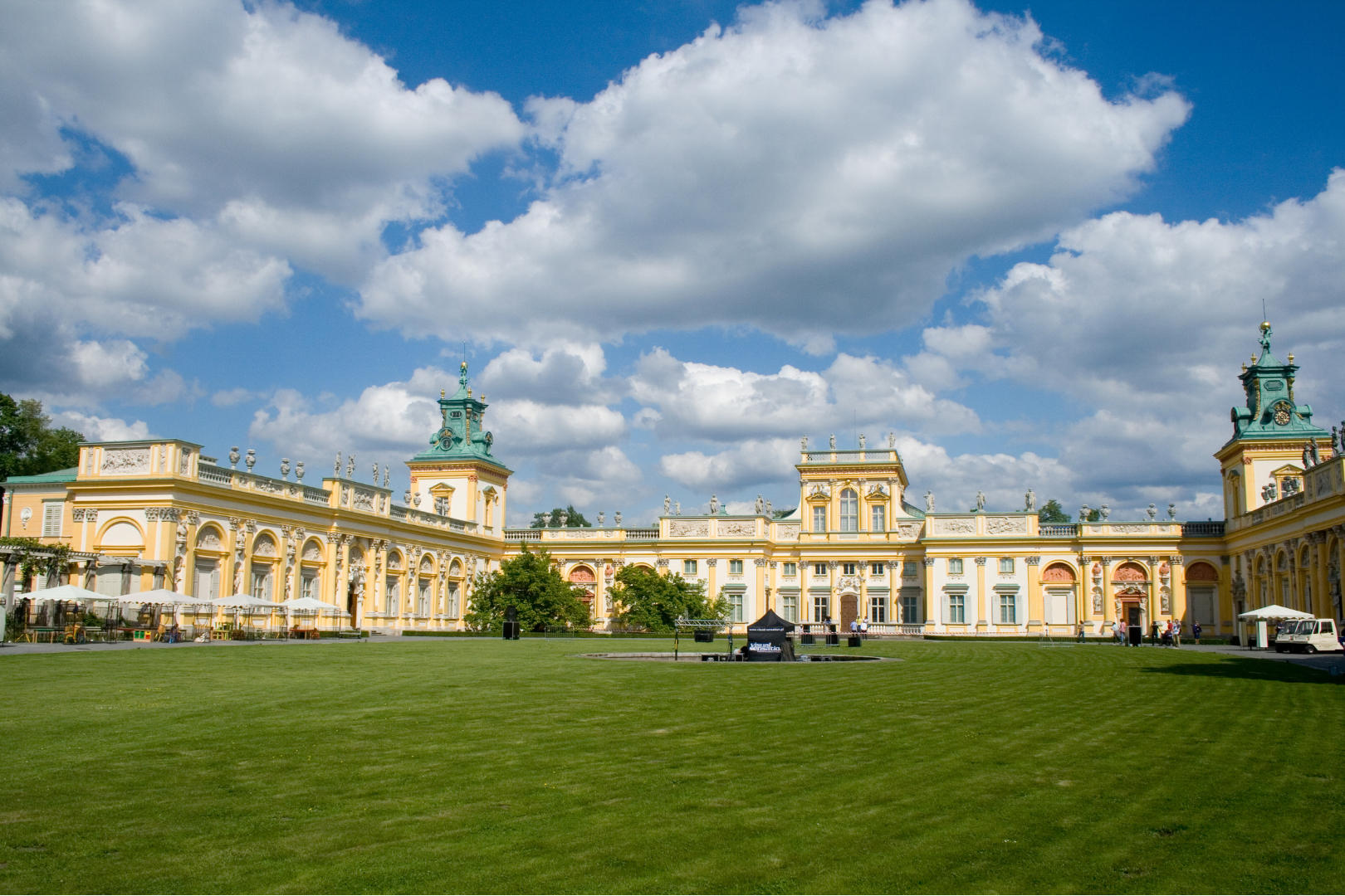 Warsaw: Wilanów Palace & Park Private Guided Tour