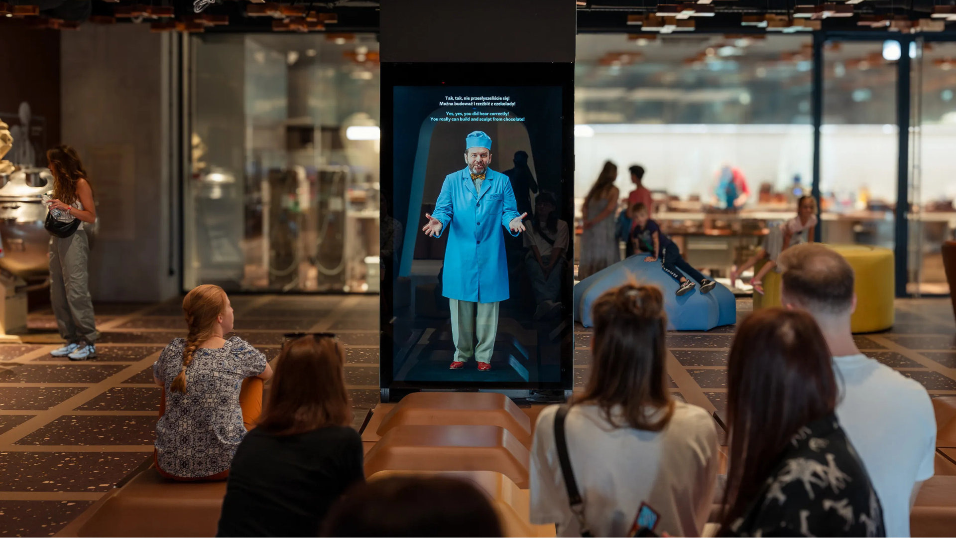 Warsaw: Wedel Chocolate Factory Museum Guided Tour & Tasting