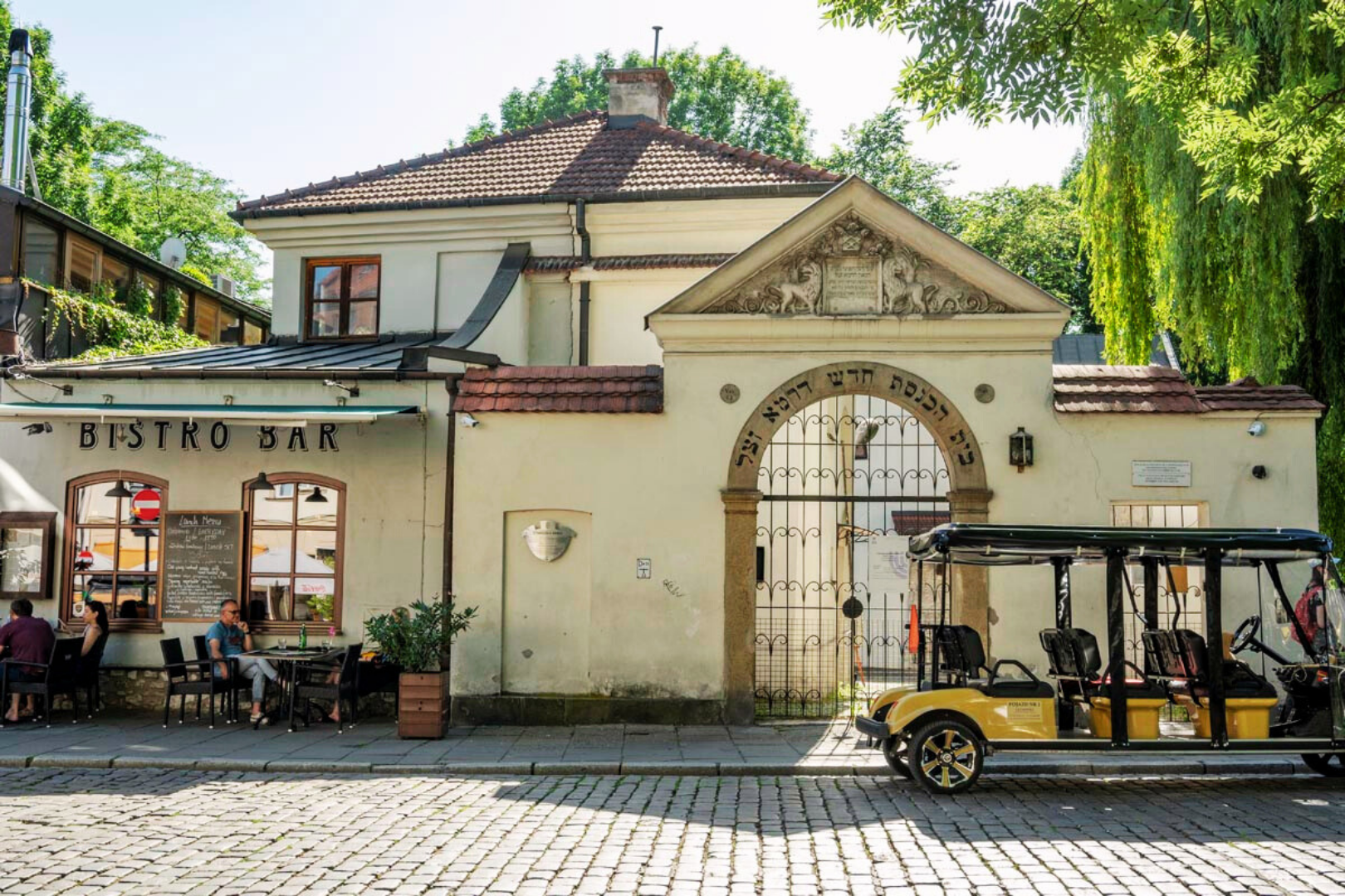 Kraków: WWII & Jewish Heritage Private Guided Tour