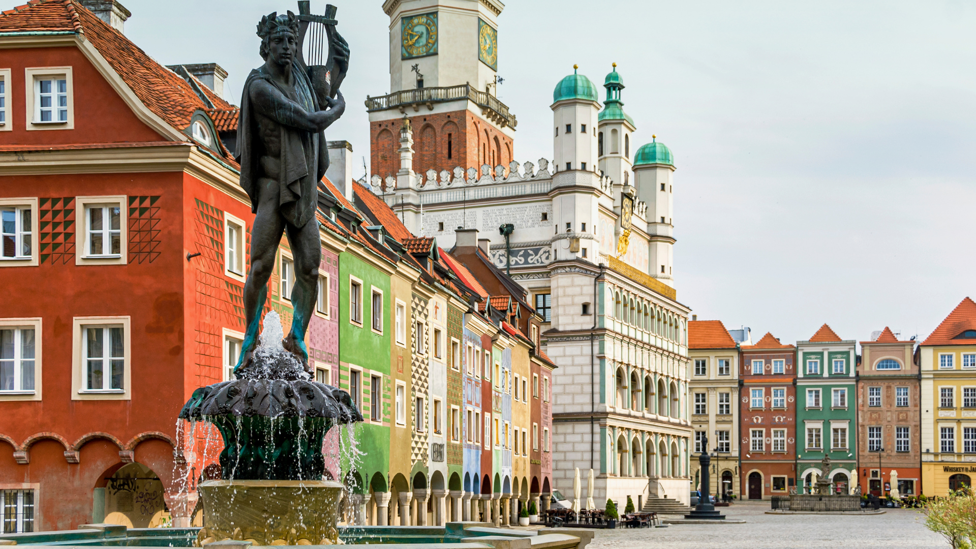 Poznań: Old Town Highlights Private Tour with Basilica
