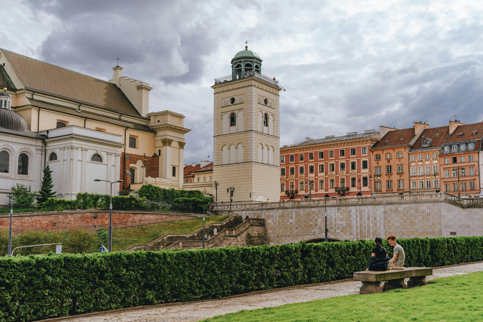Warsaw: The Royal Route Private Guided Walking Tour