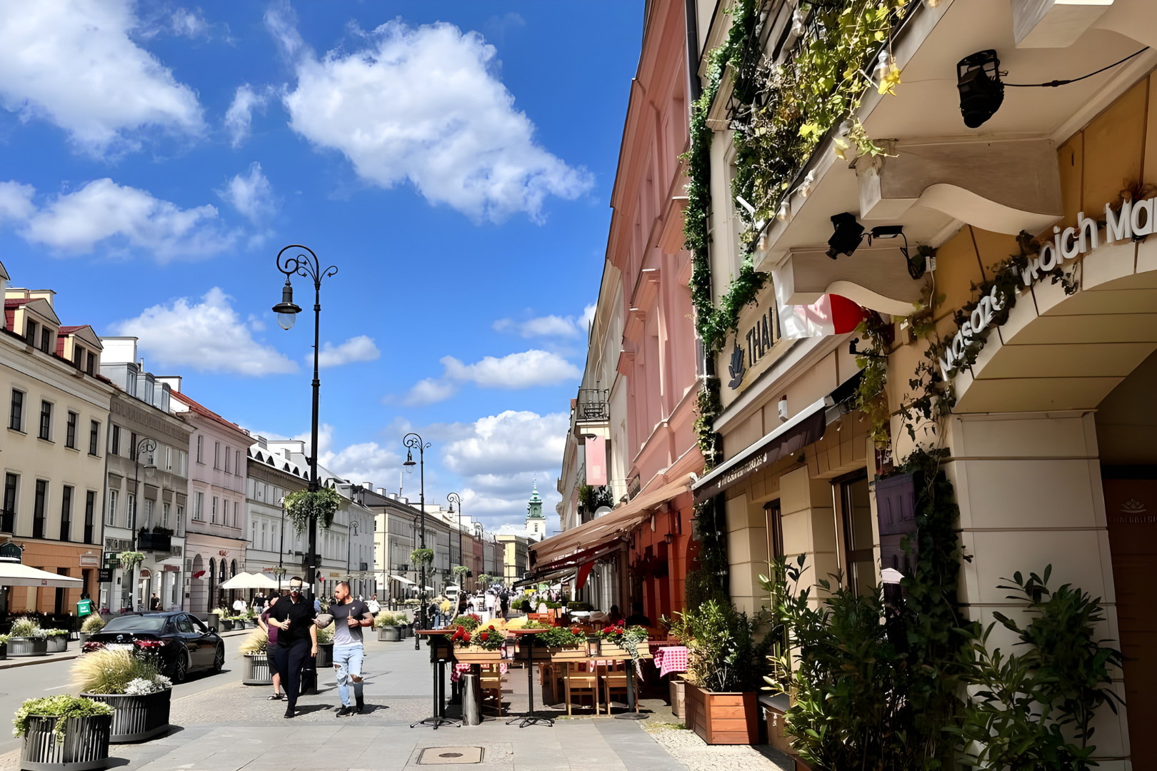 Warsaw: The Royal Route Private Guided Walking Tour