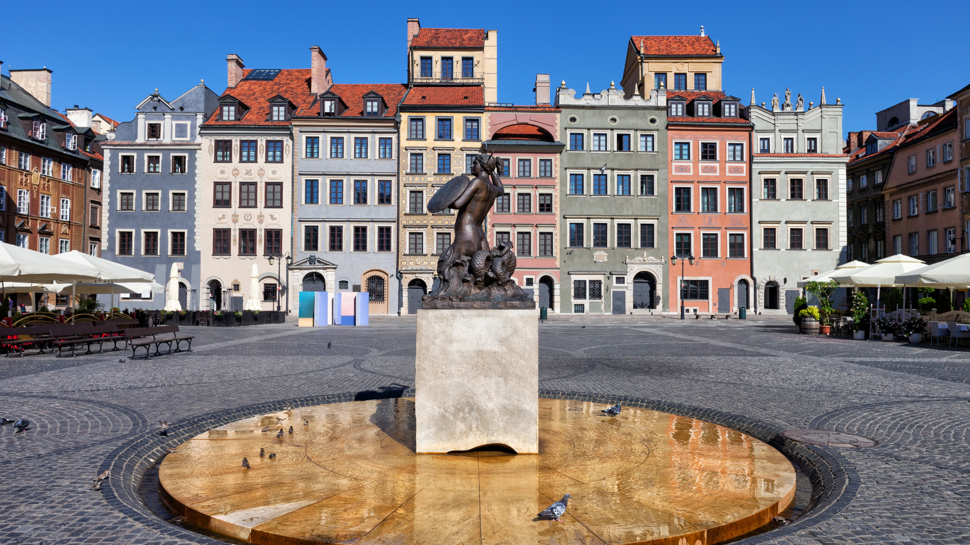 Warsaw: Love Stories & Romance Private Guided Walking Tour