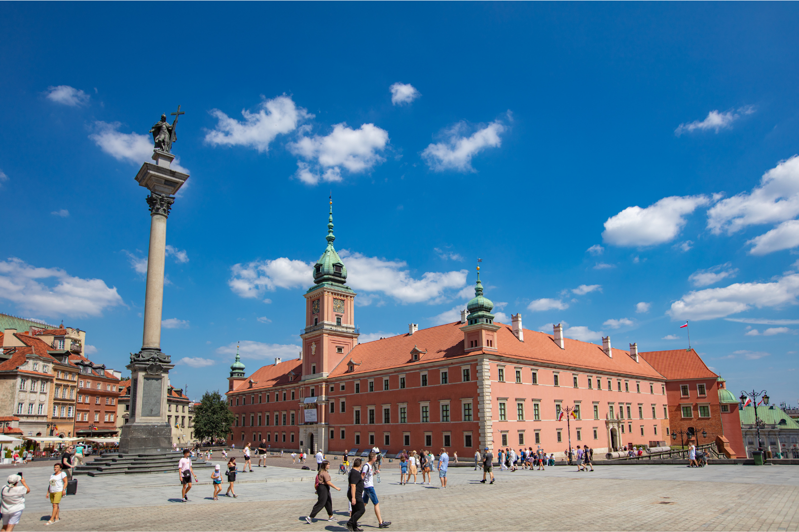 Warsaw: Royal Apartments at the Royal Castle Private Tour