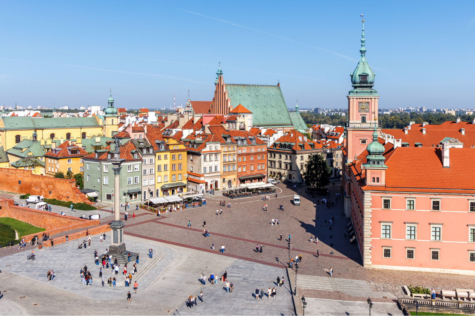 Warsaw: The Royal Route Private Guided Walking Tour