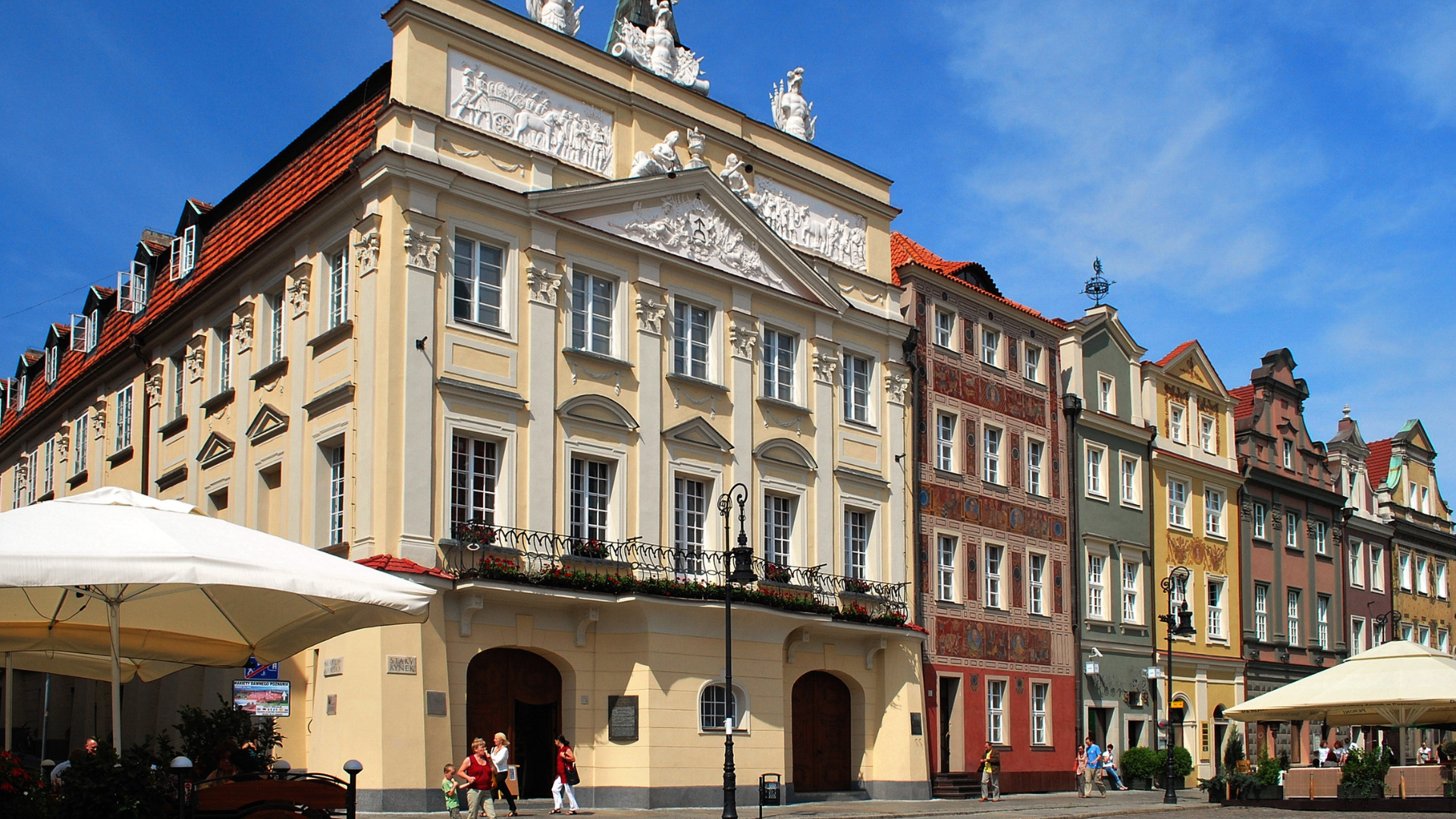Poznań: Old Town & Cathedral Island Private Walking Tour
