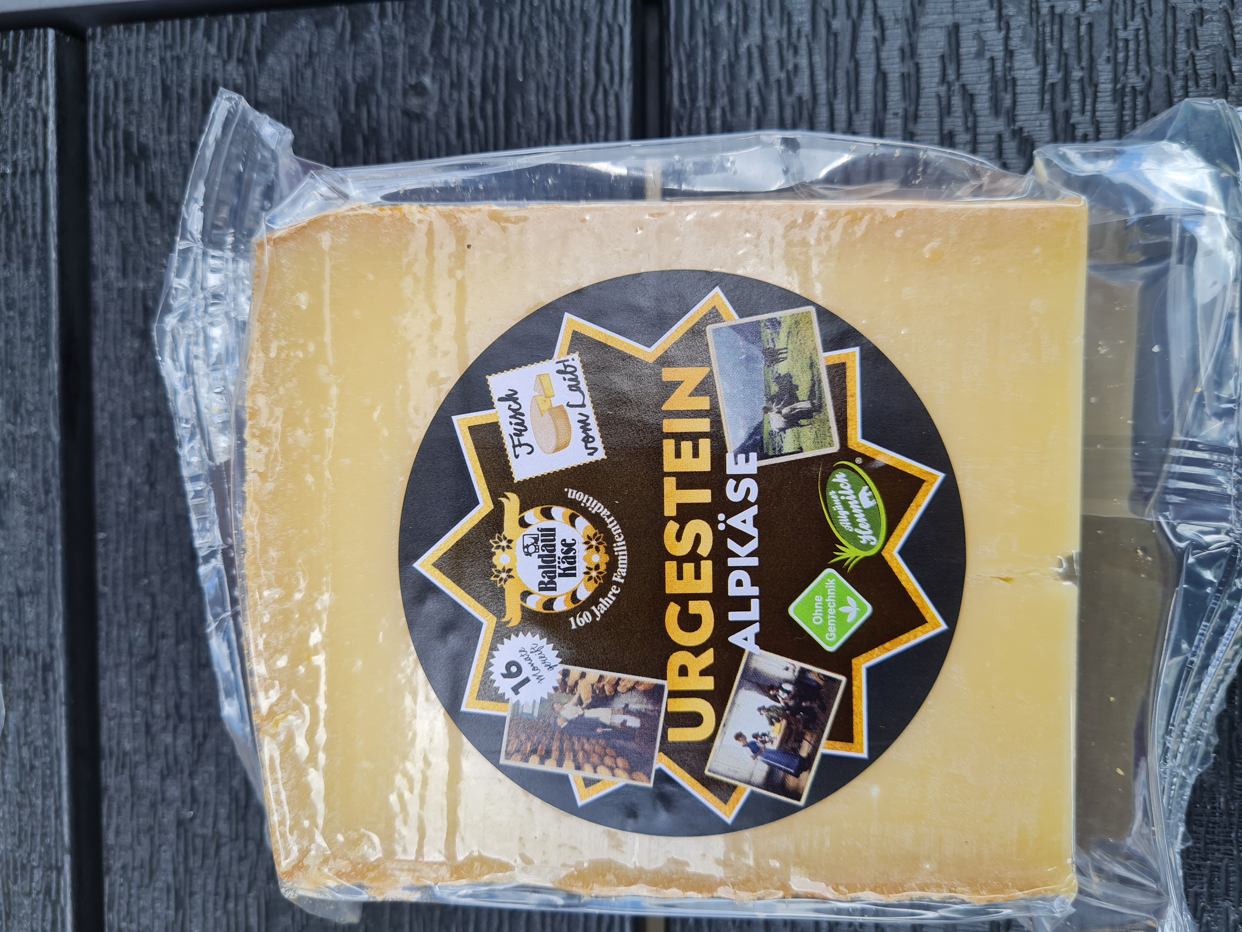 Urgestein Alpkäse 300g