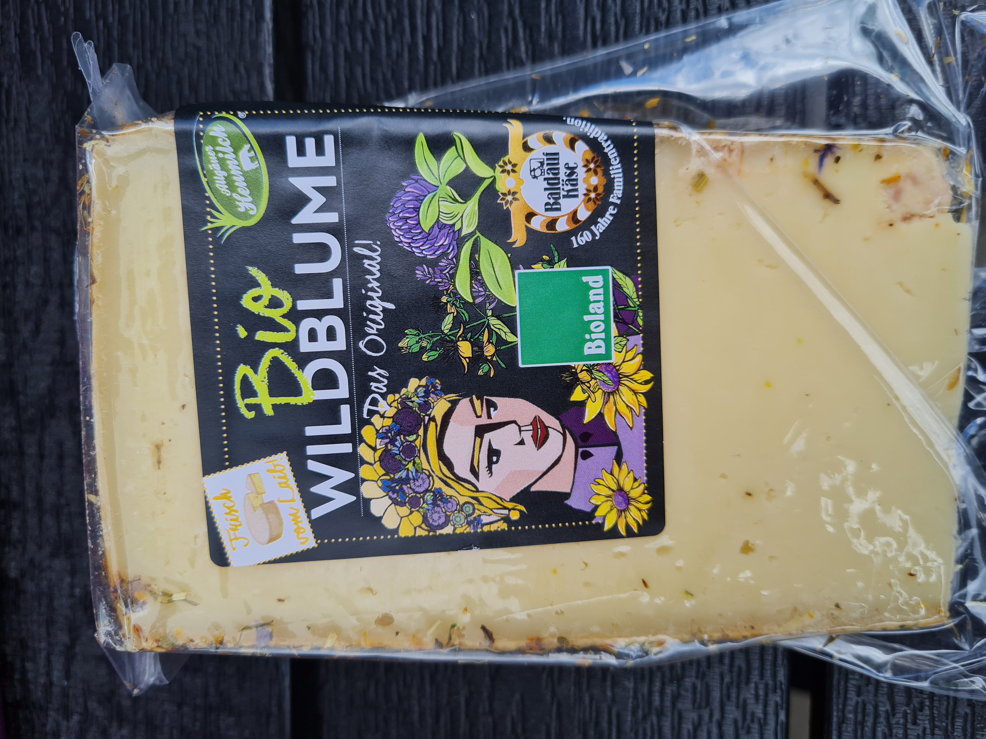 Bio Wildblume Käse 180g