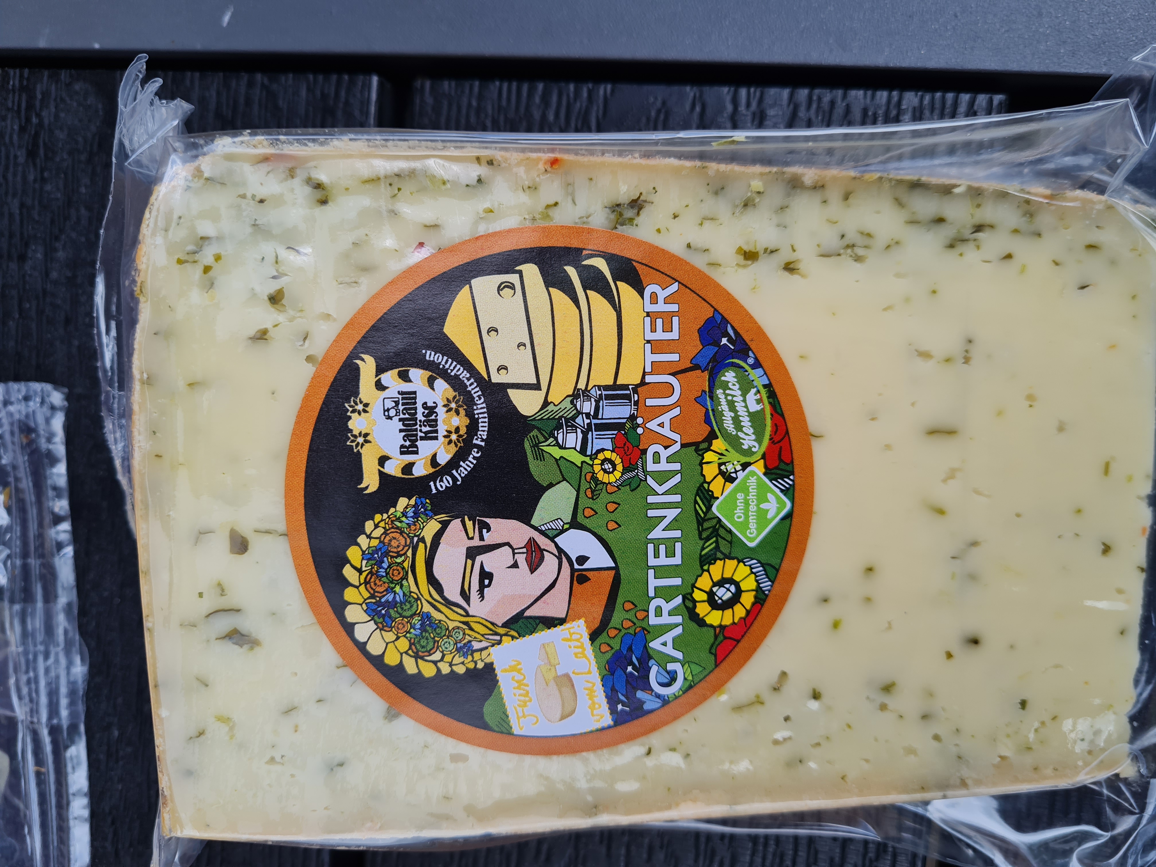Gartenkräuter Käse 180g