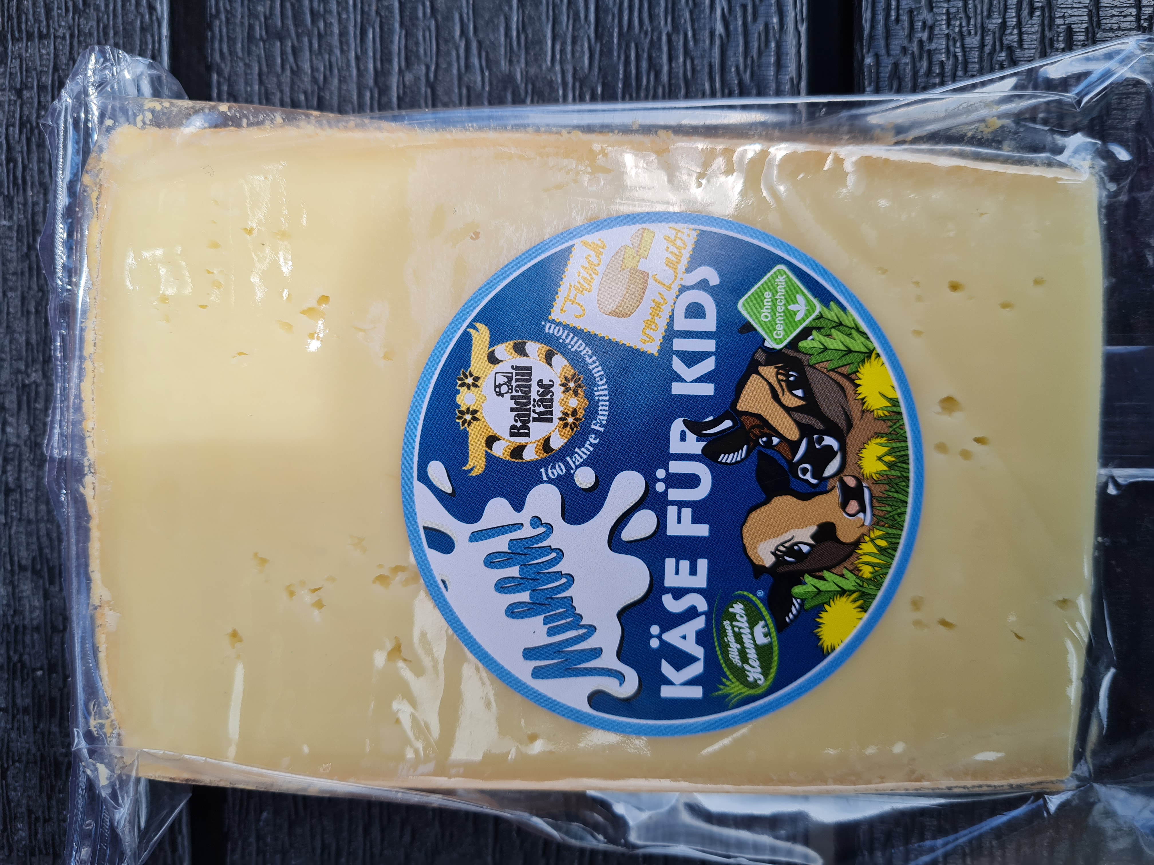 Käse für Kinder 180g