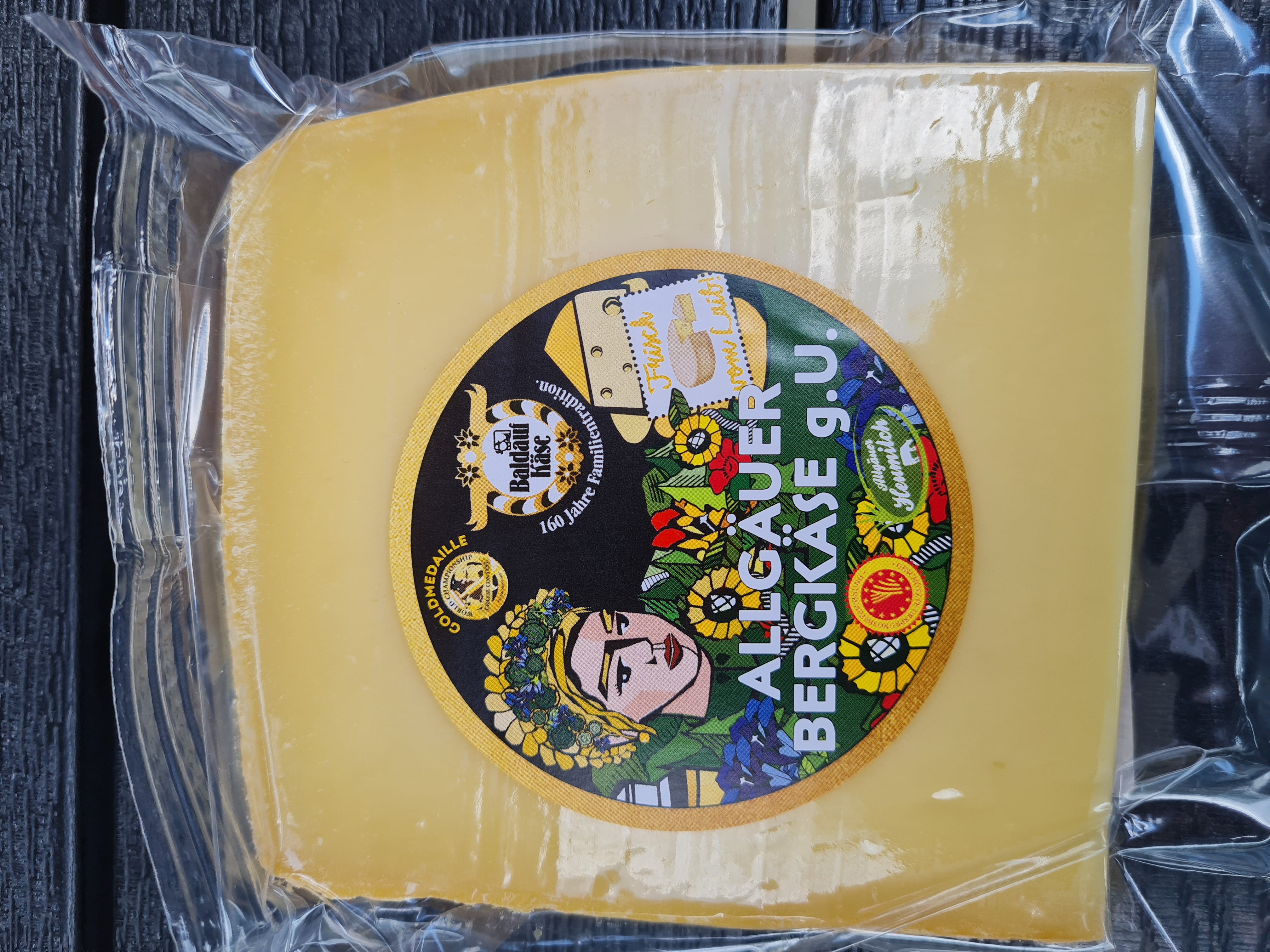 Allgäuer Bergkäse g.U. 300g