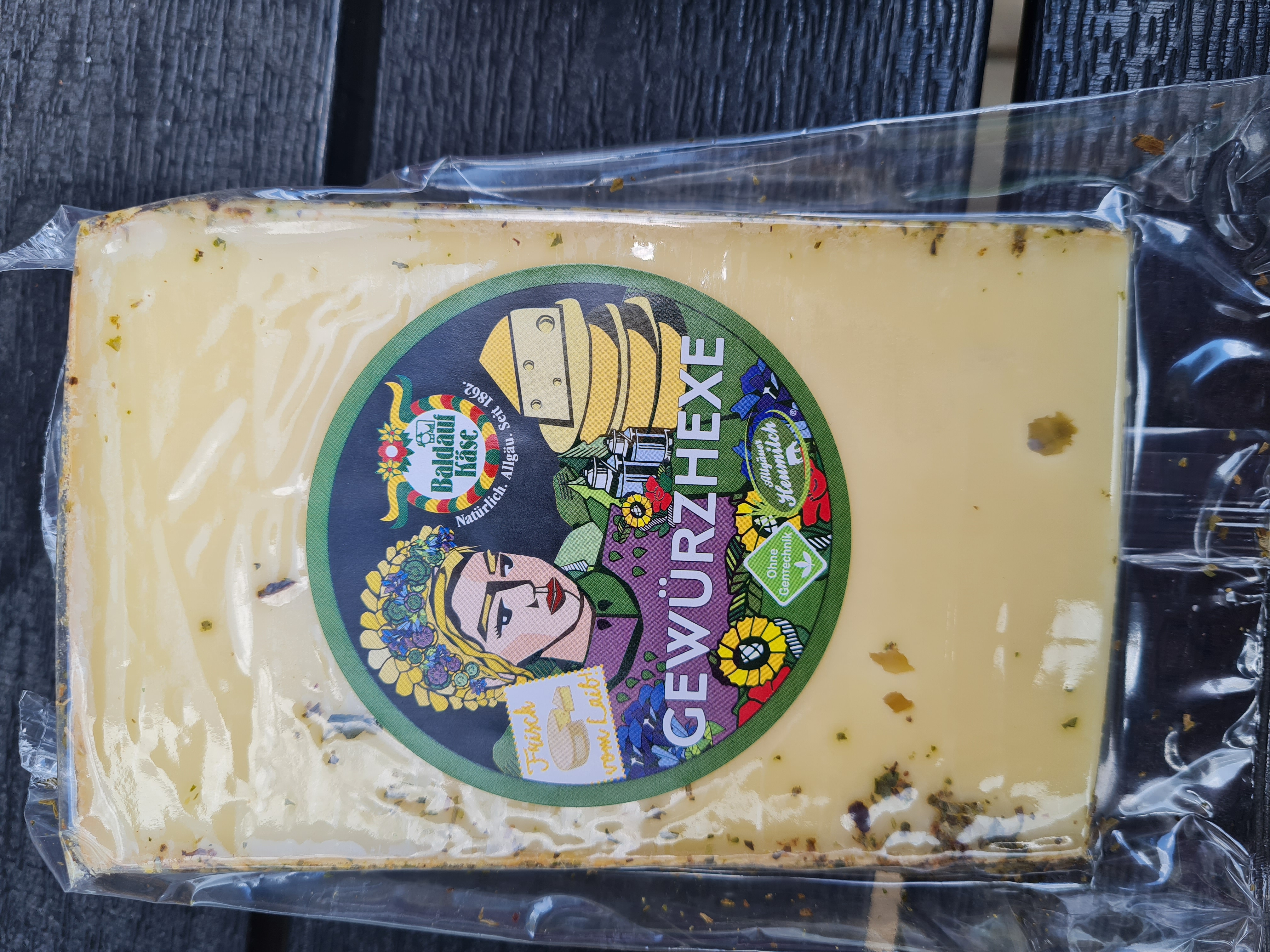 Gewürzhexe Käse 180g