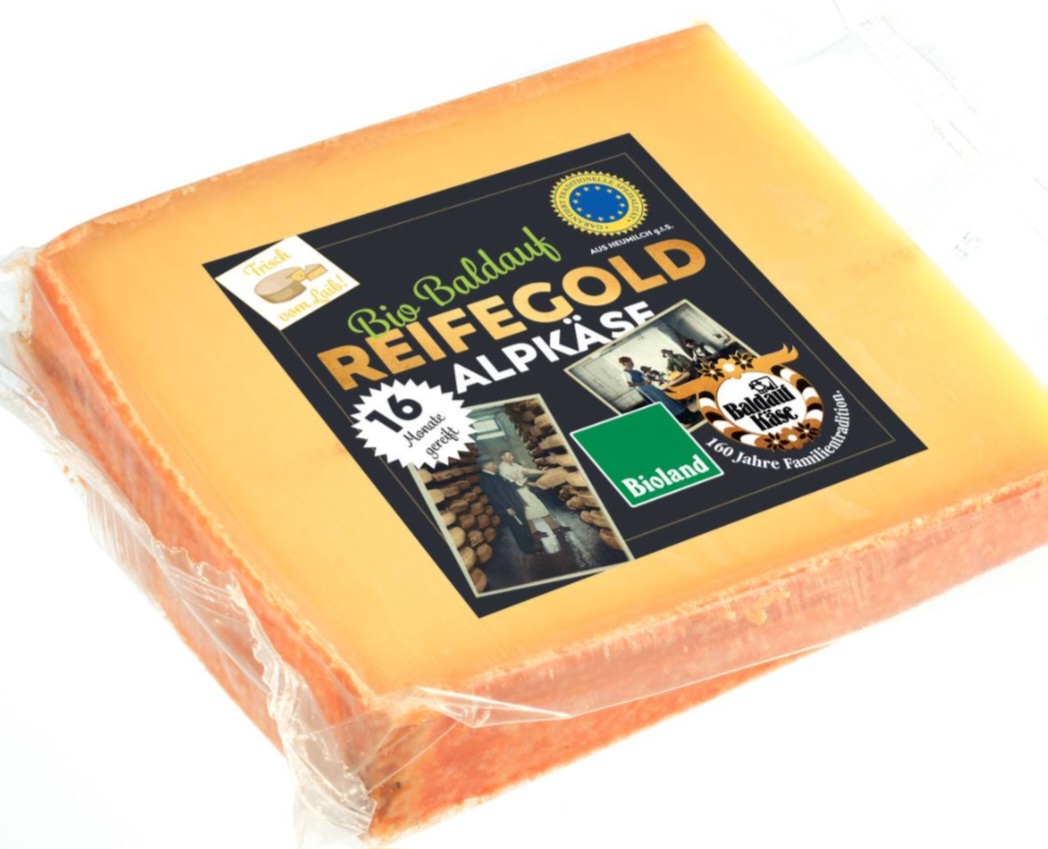Bio Reifegold Alpkäse 300g