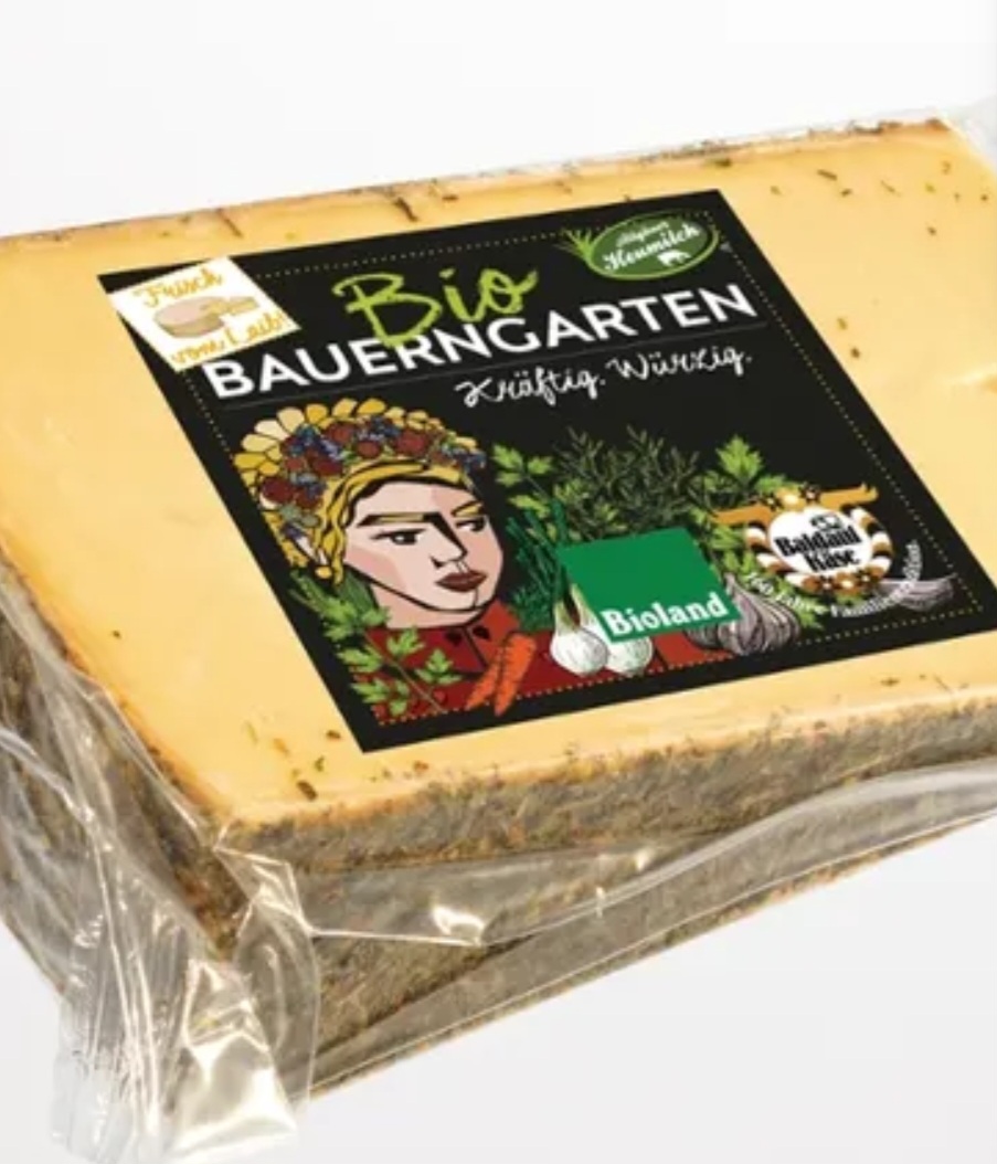 Bio Bauerngarten Käse 180g