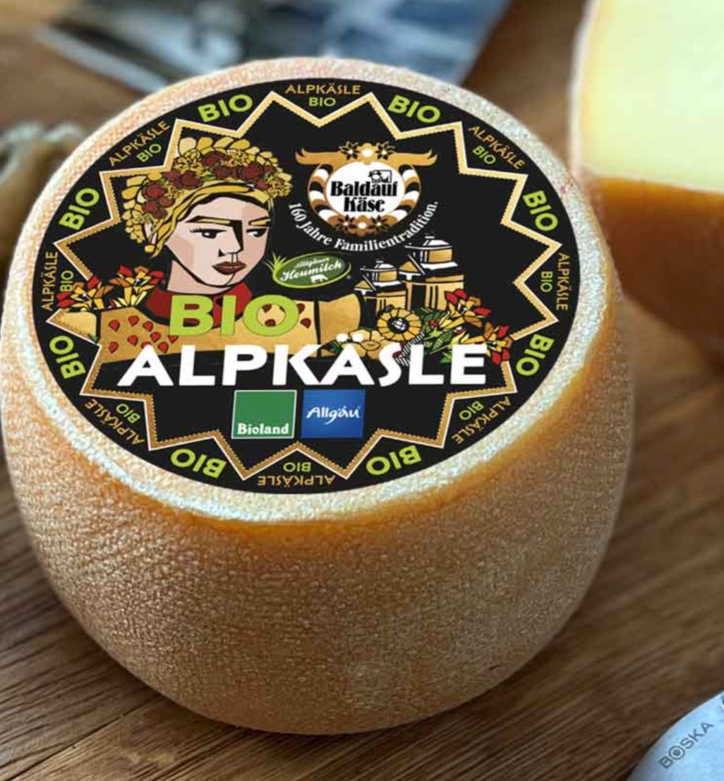 BIO Alpkäsle 900g