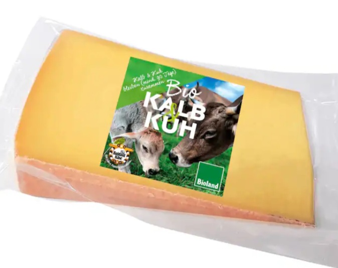 Bio Kalb & Kuh Käse 300g