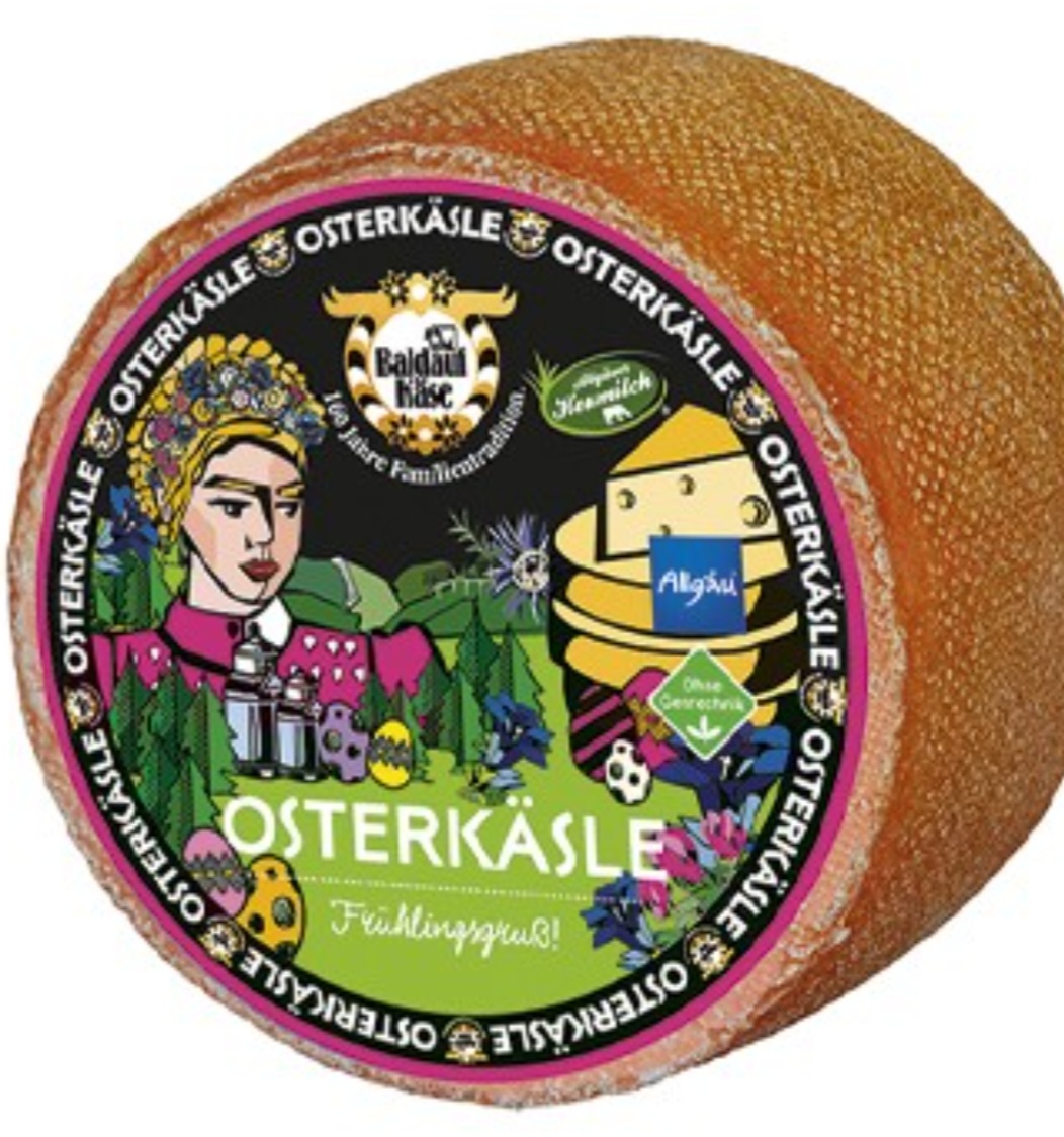 Osterkäsle 900g
