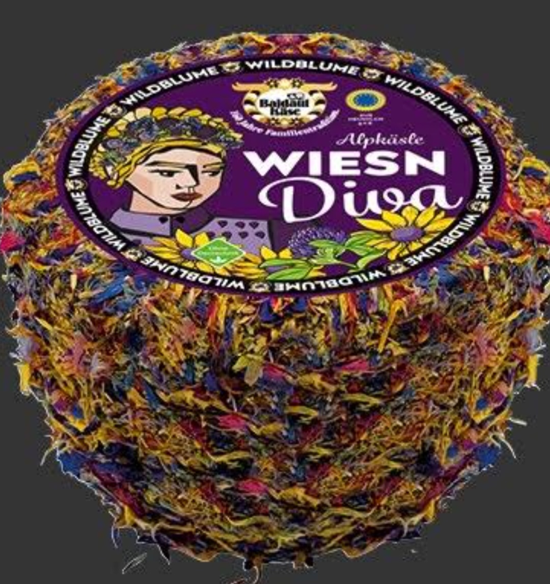 WiesnDiva Wildblumenkäsle 900g