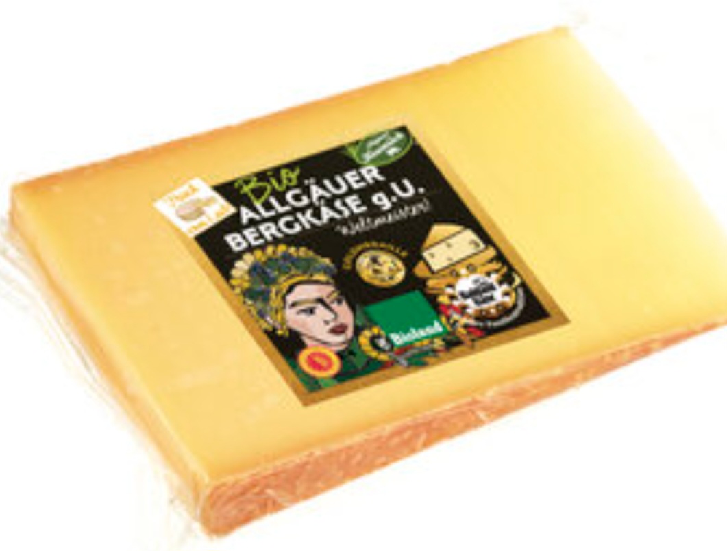 Bio Allgäuer Bergkäse g.U. 300g