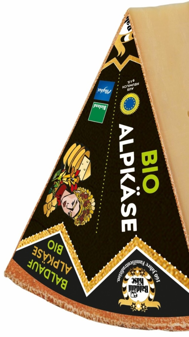 Bio Alpkäse 300g