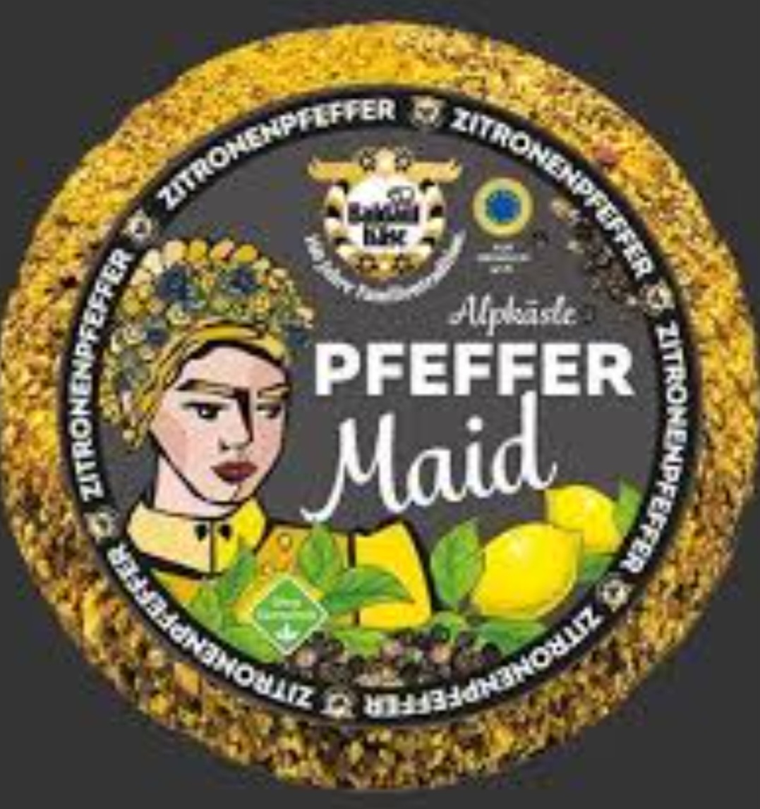 Alpkäsle Pfeffer Maid 900g