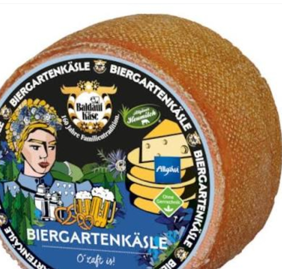 Biergartenkäsle 900g