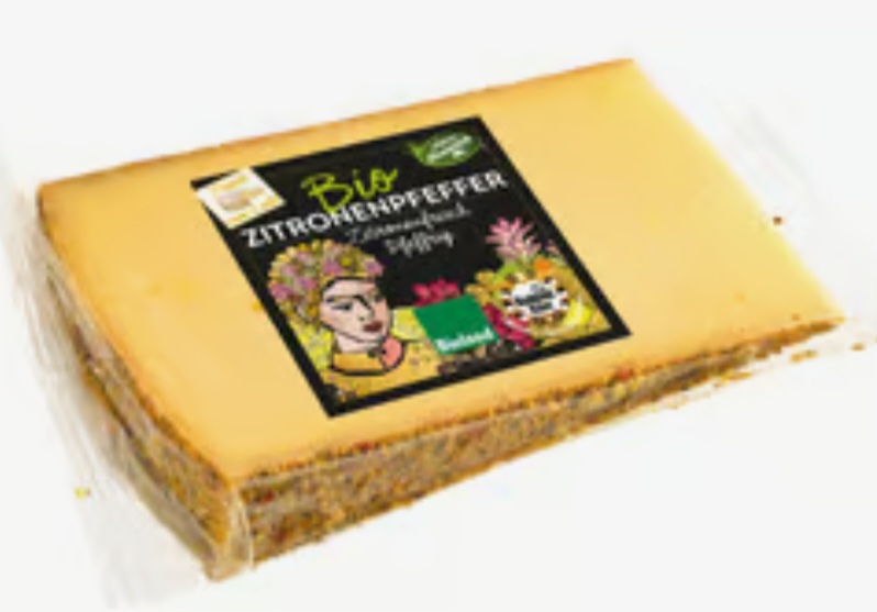 Bio Zitronenpfeffer Käse 180g