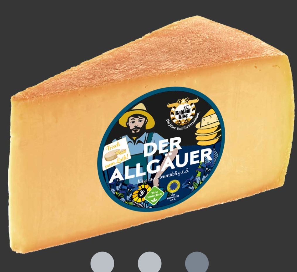 Der Allgäuer Käse 300g