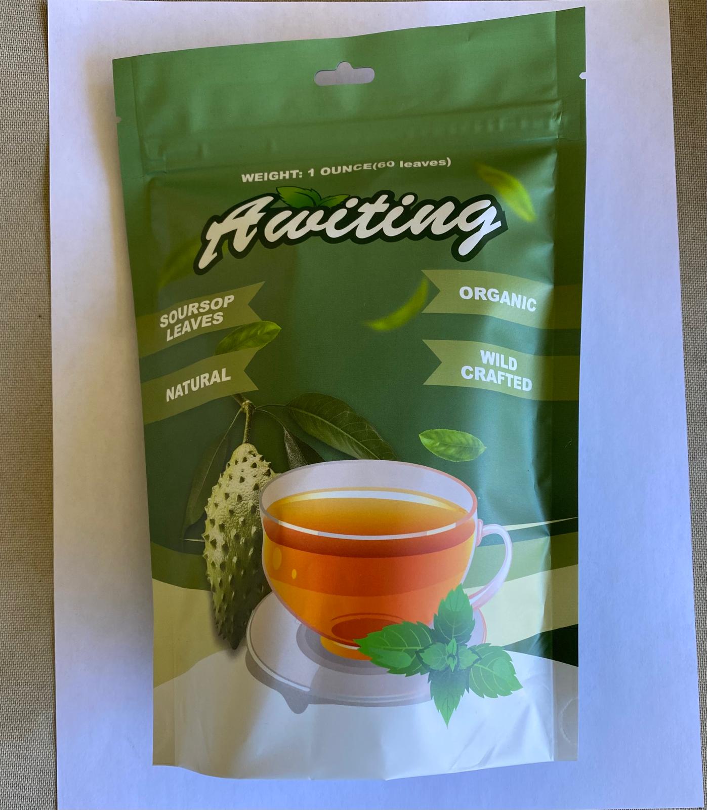 Awiting Soursop Leaves