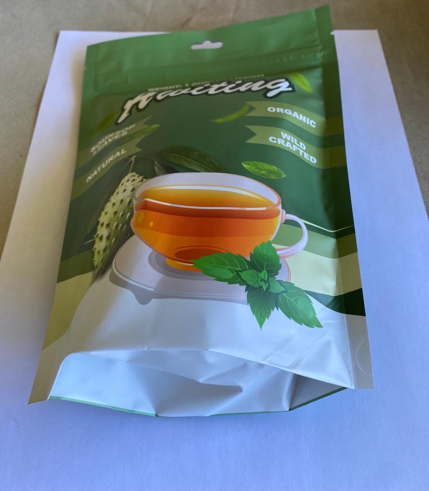 Awiting Soursop Leaves