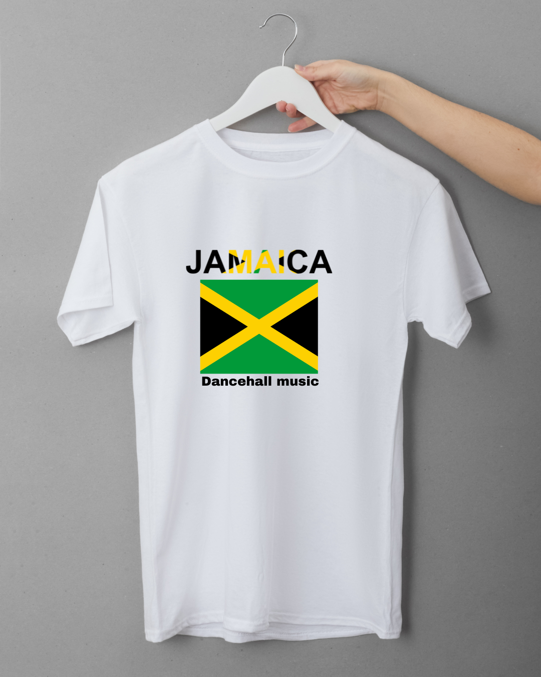 JAMAICAN T-SHIRT-FORGIVE