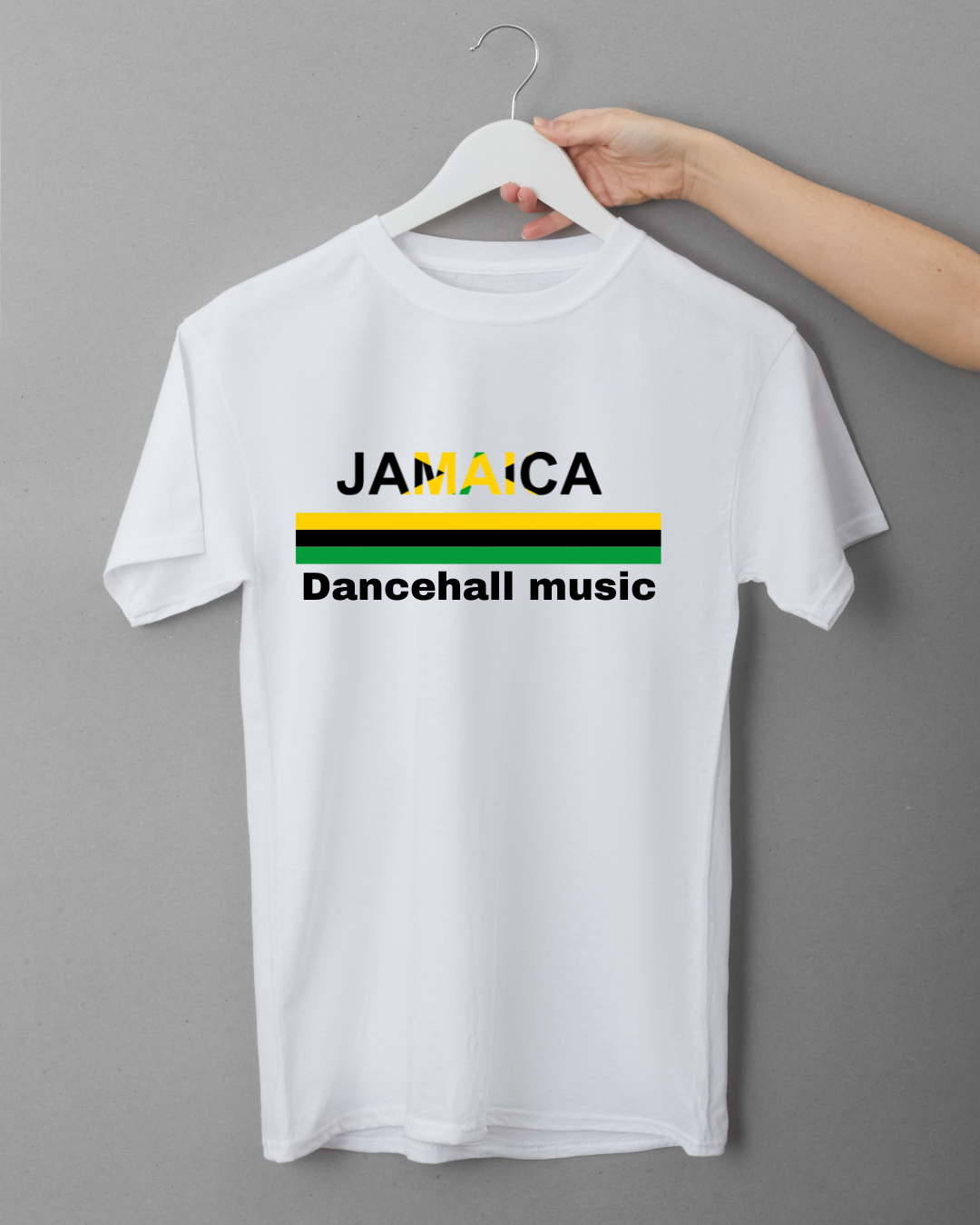 JAMAICAN T-SHIRT-FORGIVE
