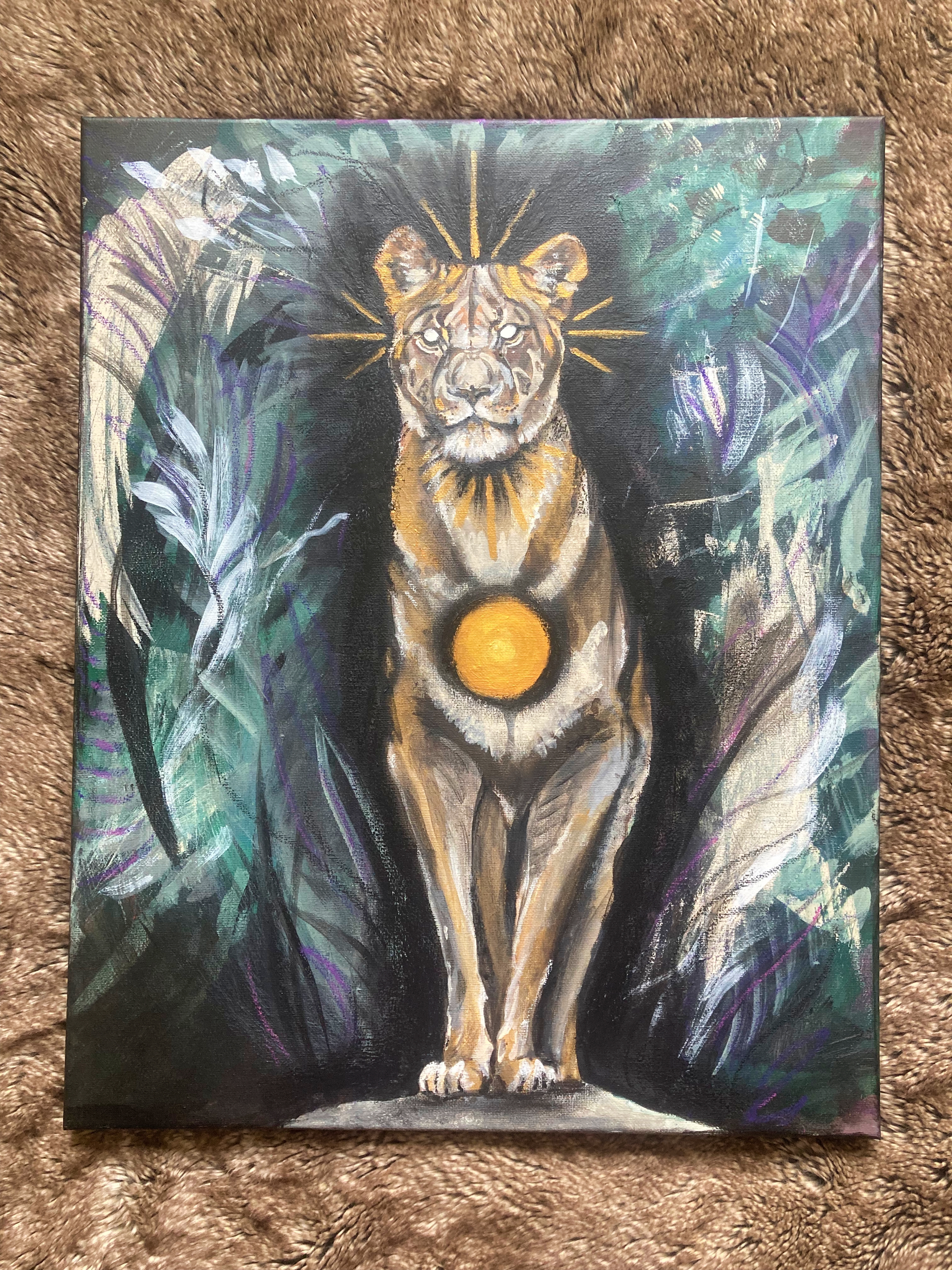 The Lioness