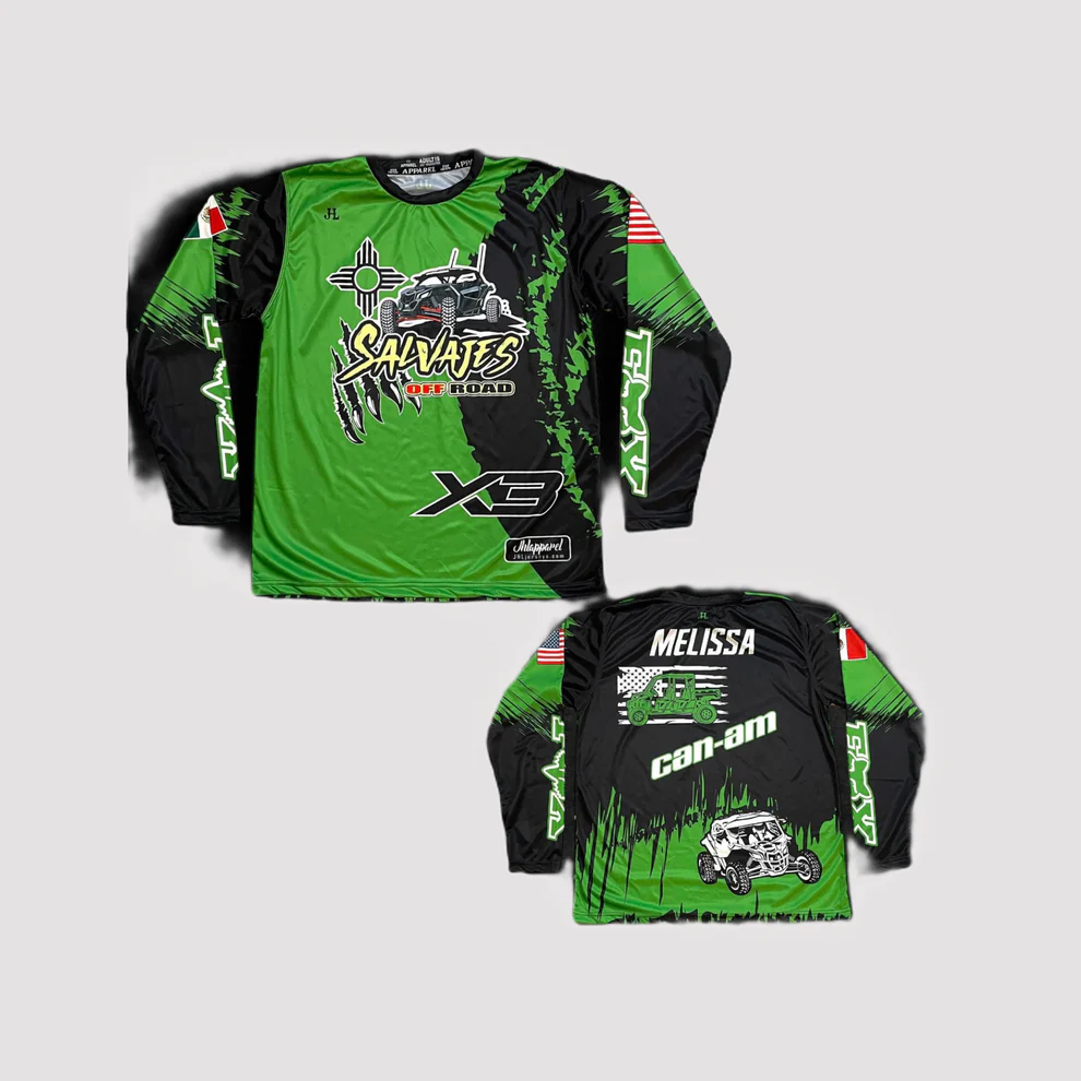Custom Sublimated Crew Shirts