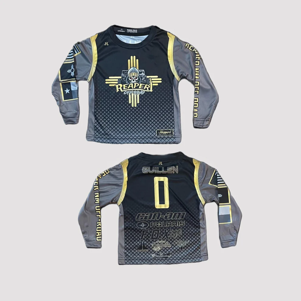 Custom Sublimated Crew Shirts
