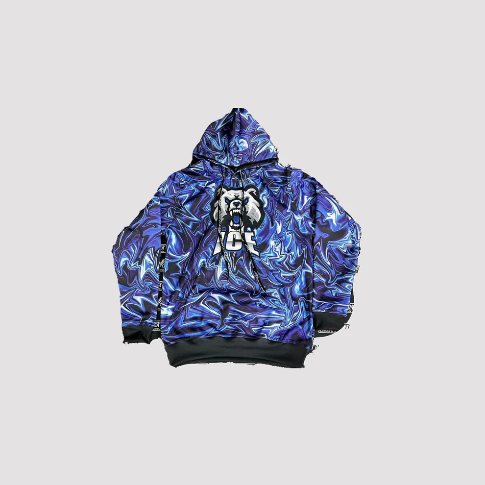 Custom Sublimated Hoodie