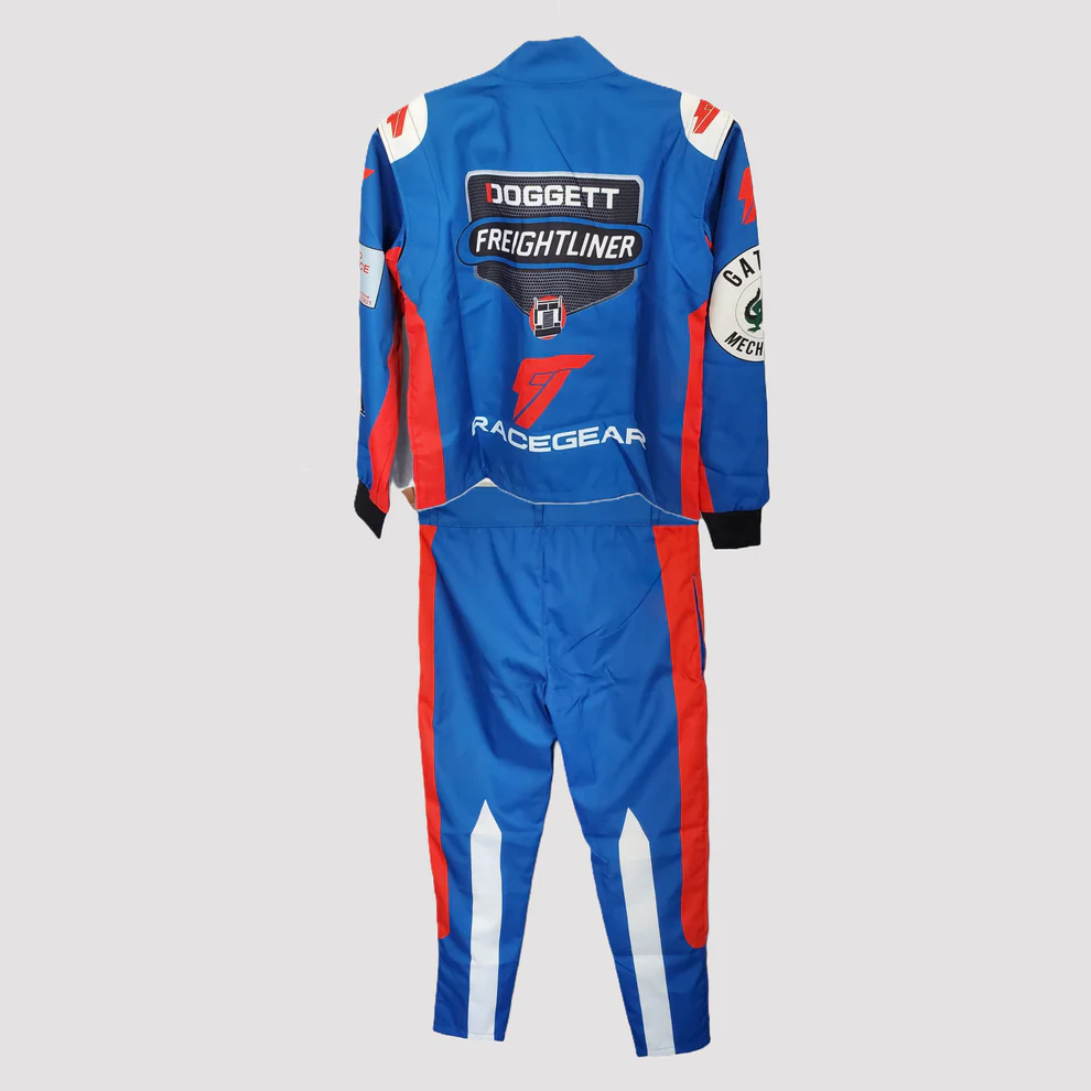 Sublimated Karting Suit