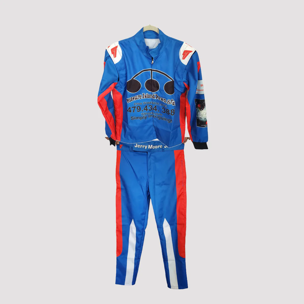 Sublimated Karting Suit
