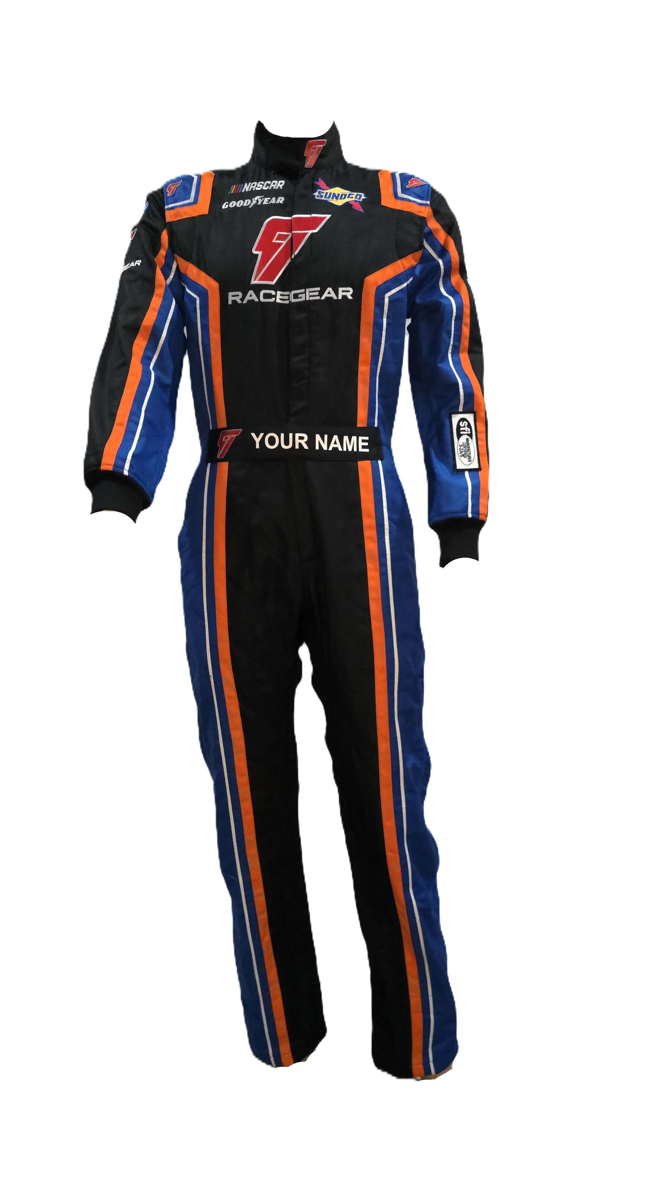 Custom SFI 5 Auto Racing Driver Suit