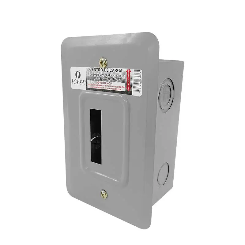 CENTRO DE CARGA EMPOTRABLE 1 POLO IGESA
