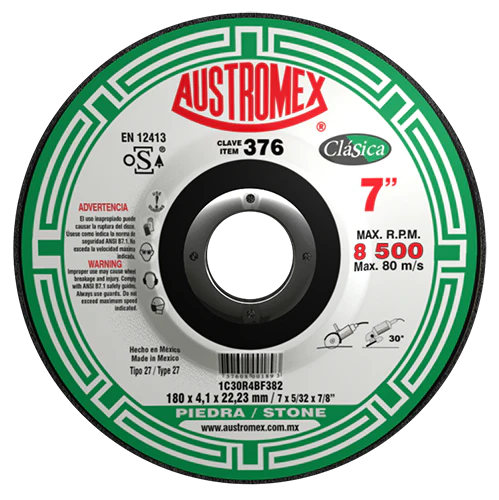 DISCO 376  7 CORTE PIEDRA ALTO REND