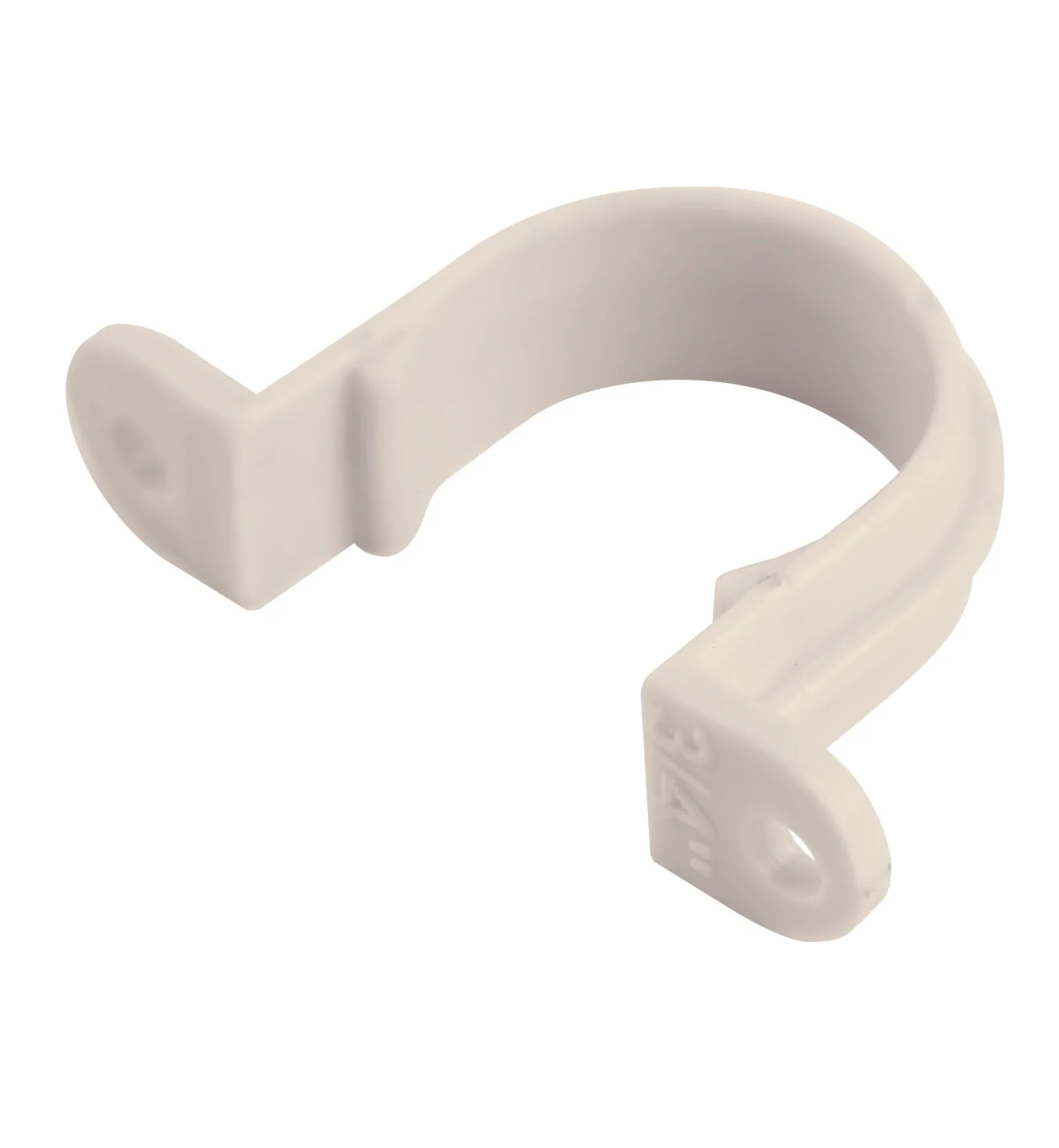 ABRAZADERA CPVC TIPO U 3/4" ( 128131 )